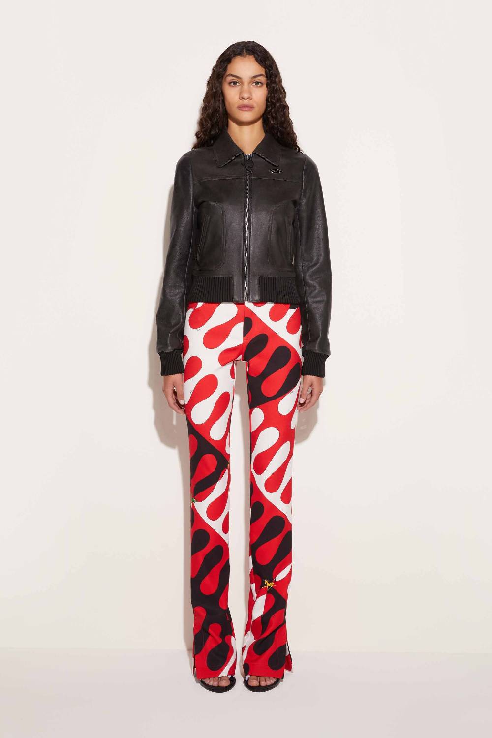 Pucci Bomber in pelle Negozi Online