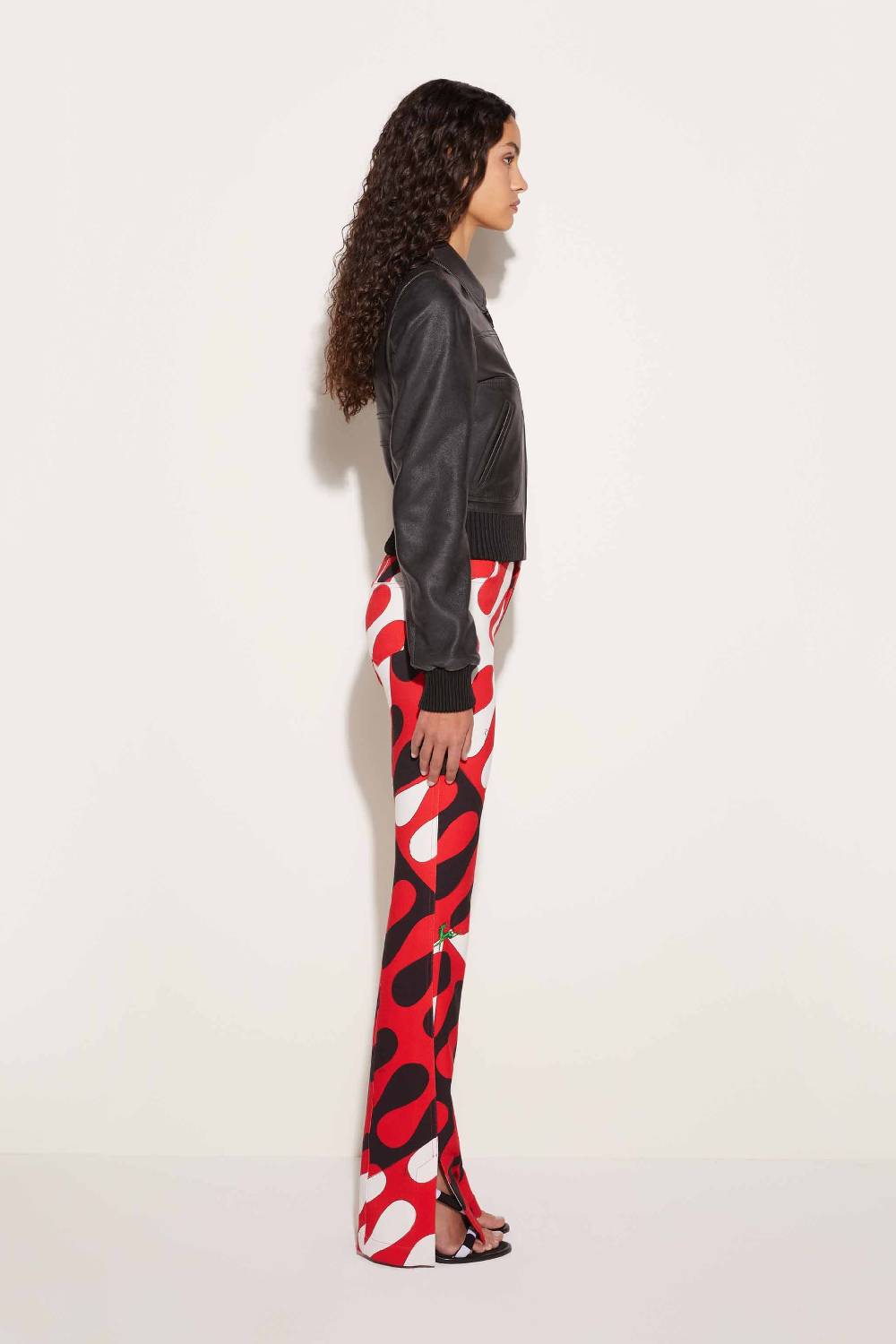 Pucci Bomber in pelle Negozi Online
