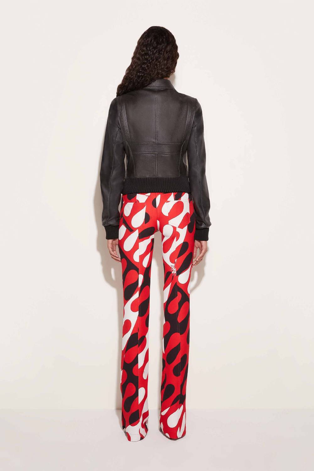 Pucci Bomber in pelle Negozi Online