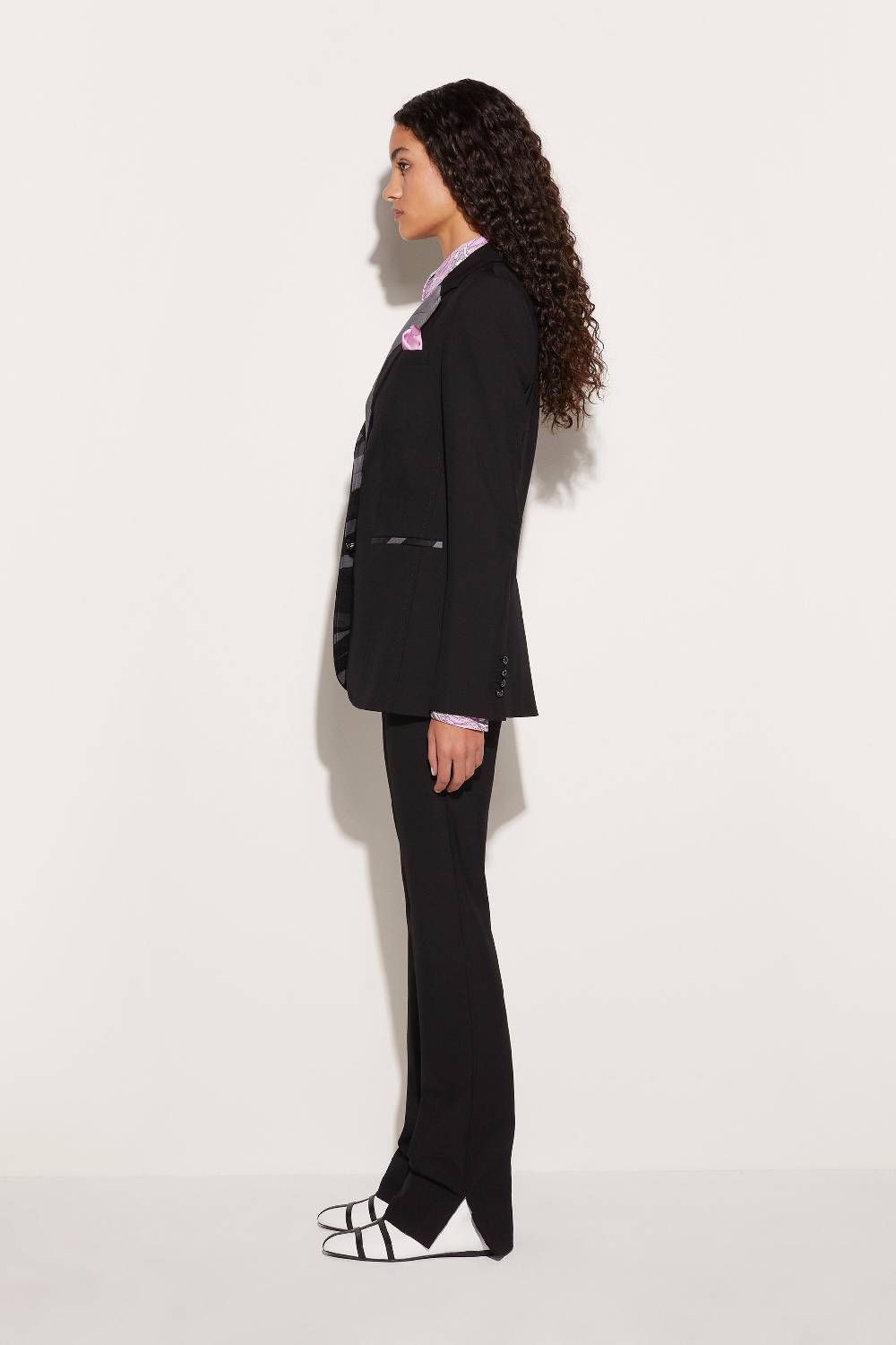 Pucci Blazer monopetto con finiture Marmo Fino Al -60%