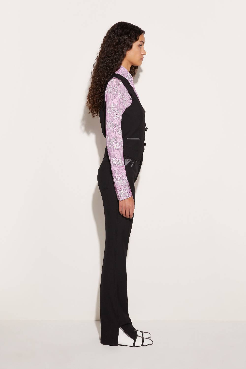 Pucci Gilet con finiture Marmo Sottocosto