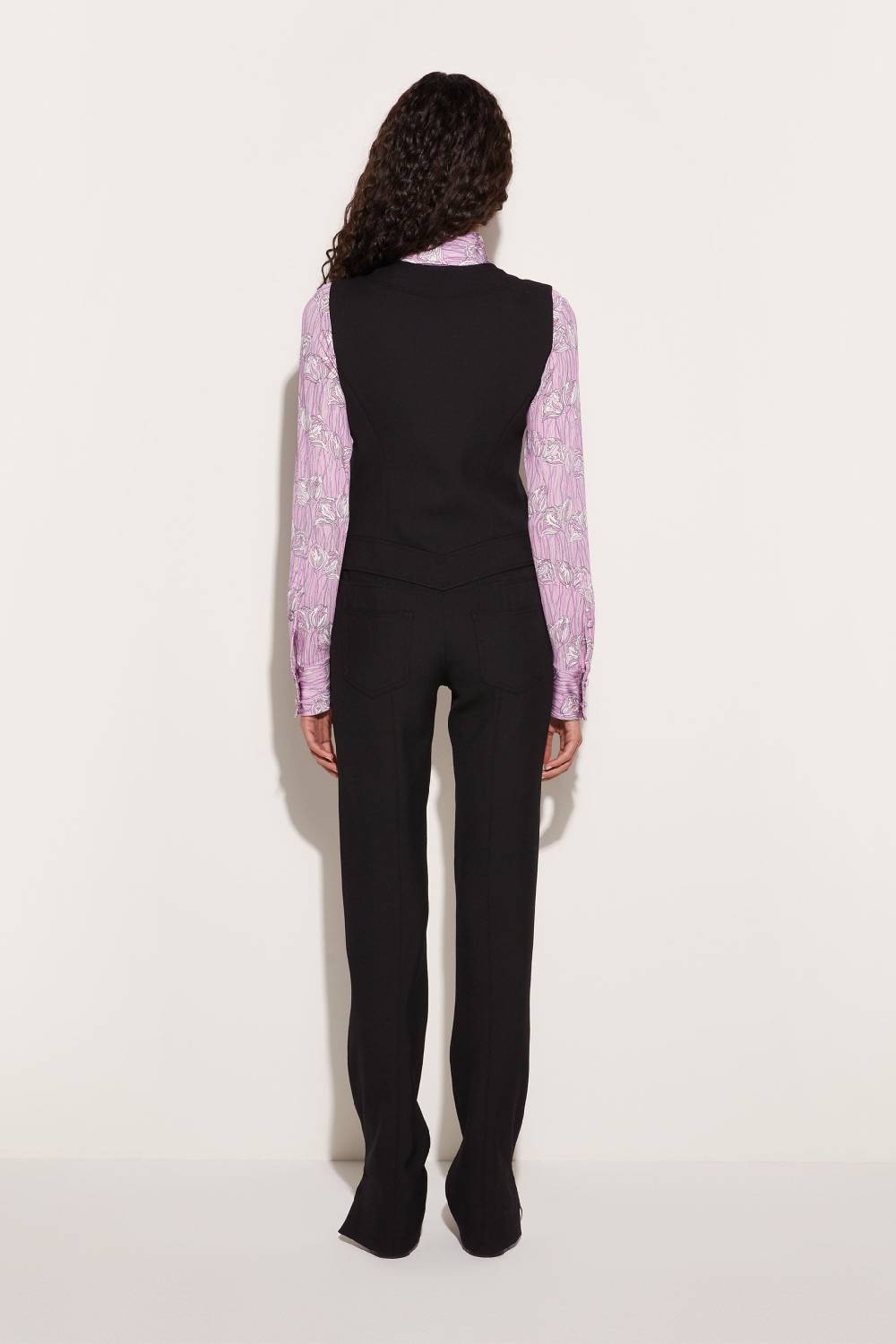 Pucci Gilet con finiture Marmo Sottocosto