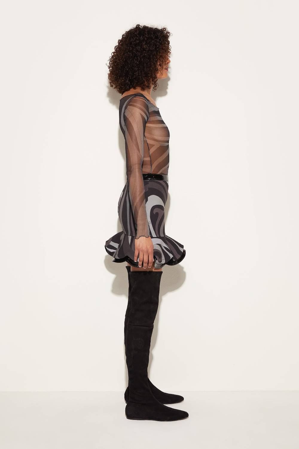 Pucci Top con stampa Iride Convenienza