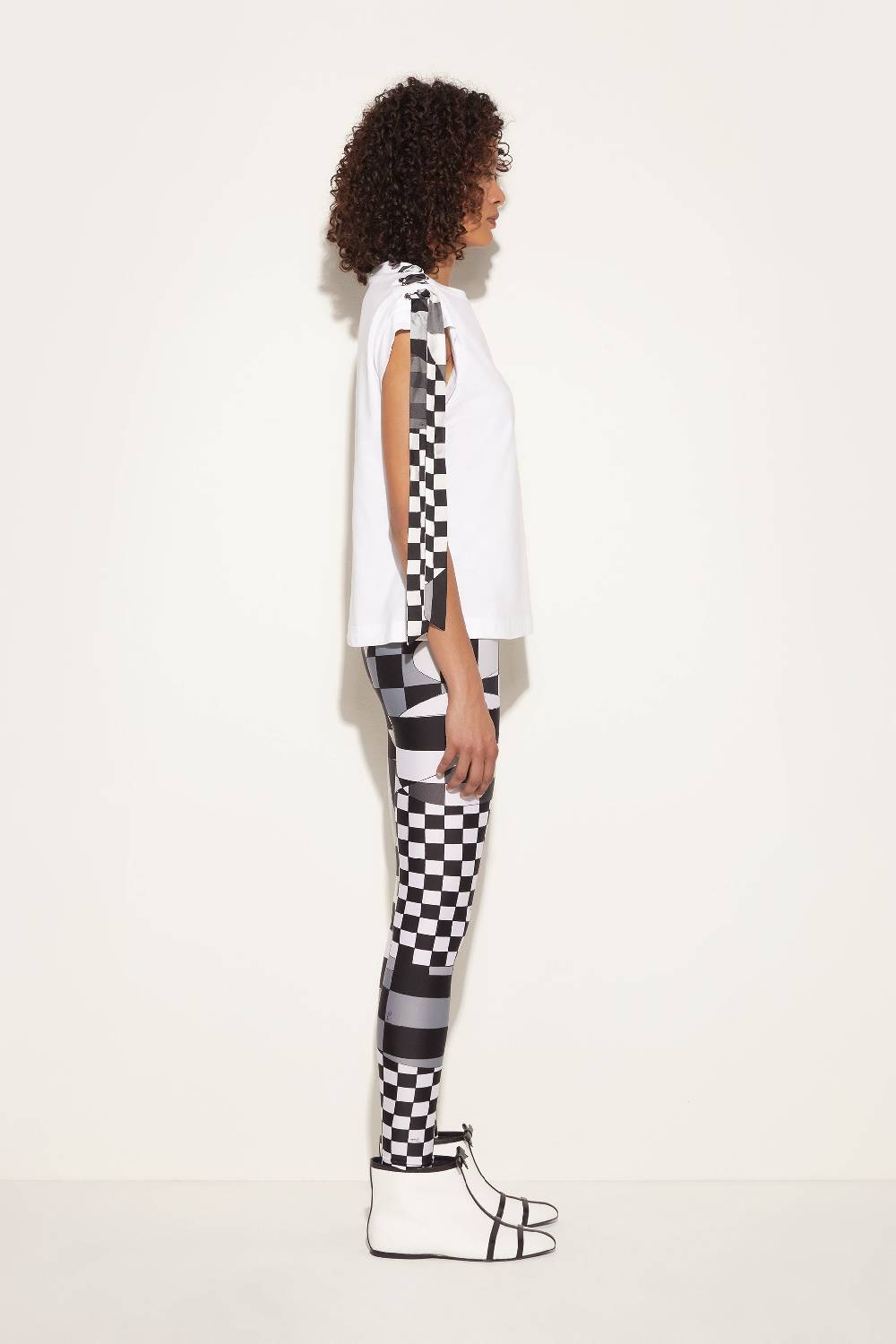 Pucci Top con inserto Giardino Sconto