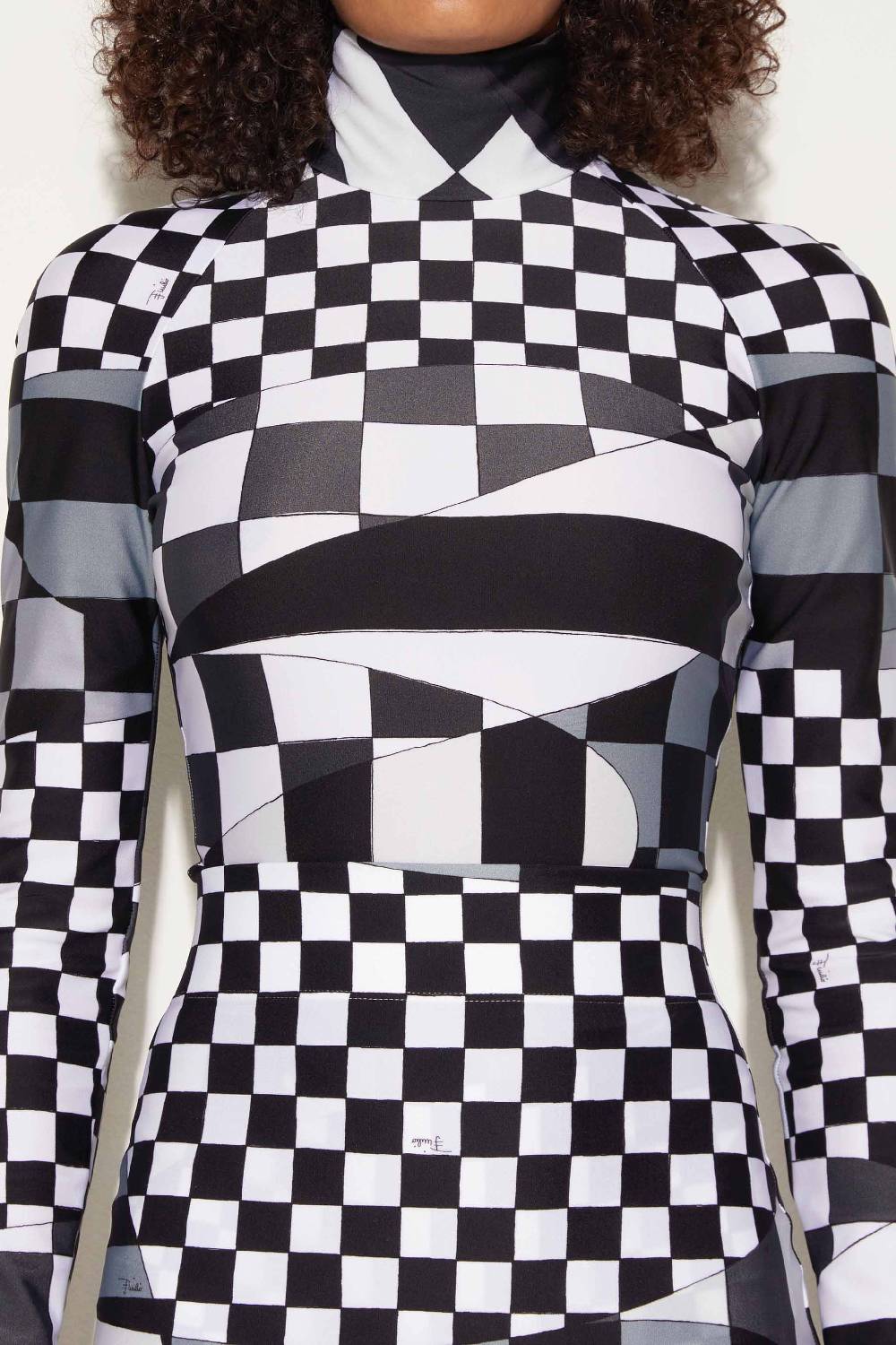 Pucci Top con stampa Giardino Offerta