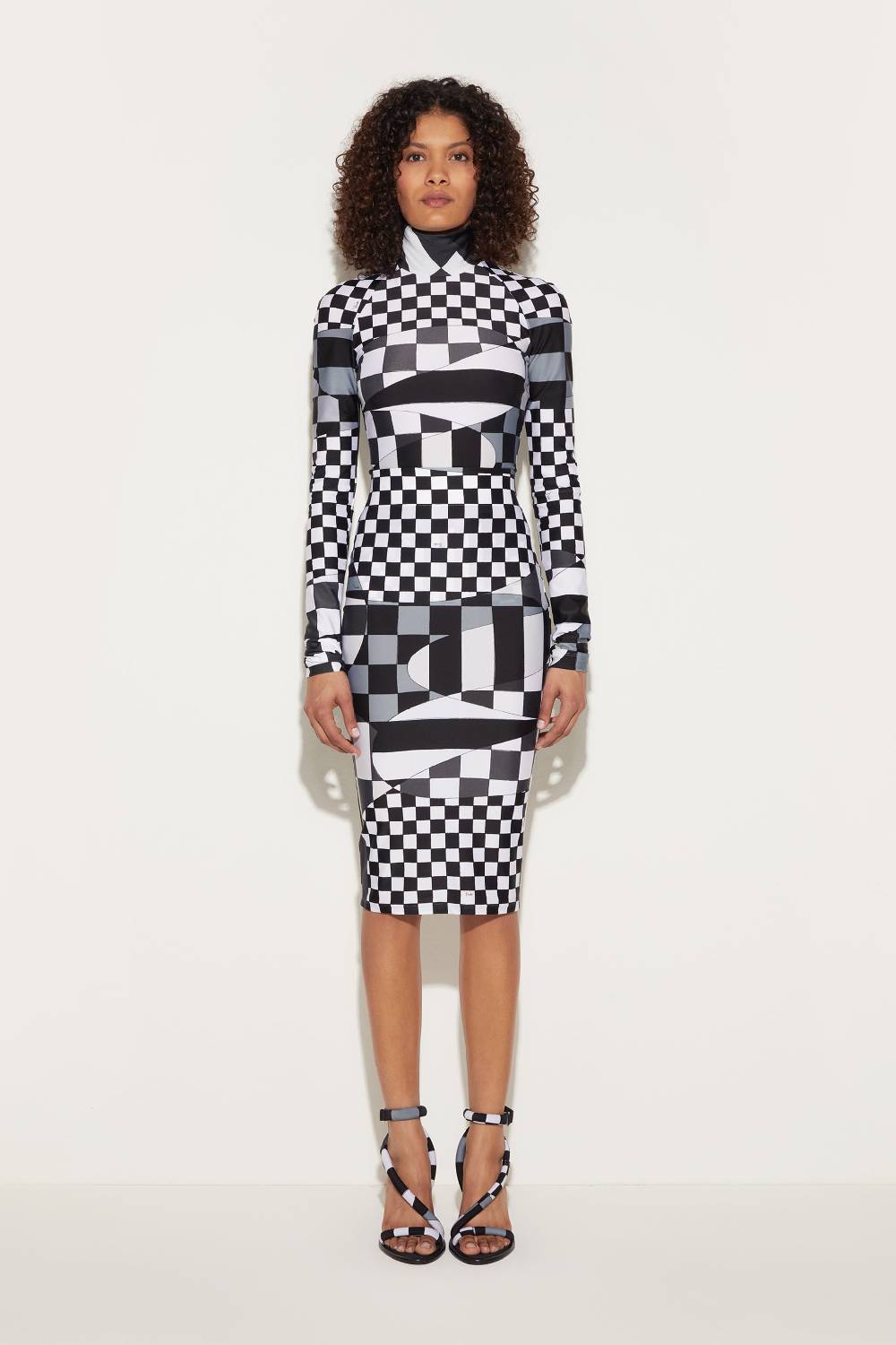 Pucci Giardino-Print Pencil Skirt Economico