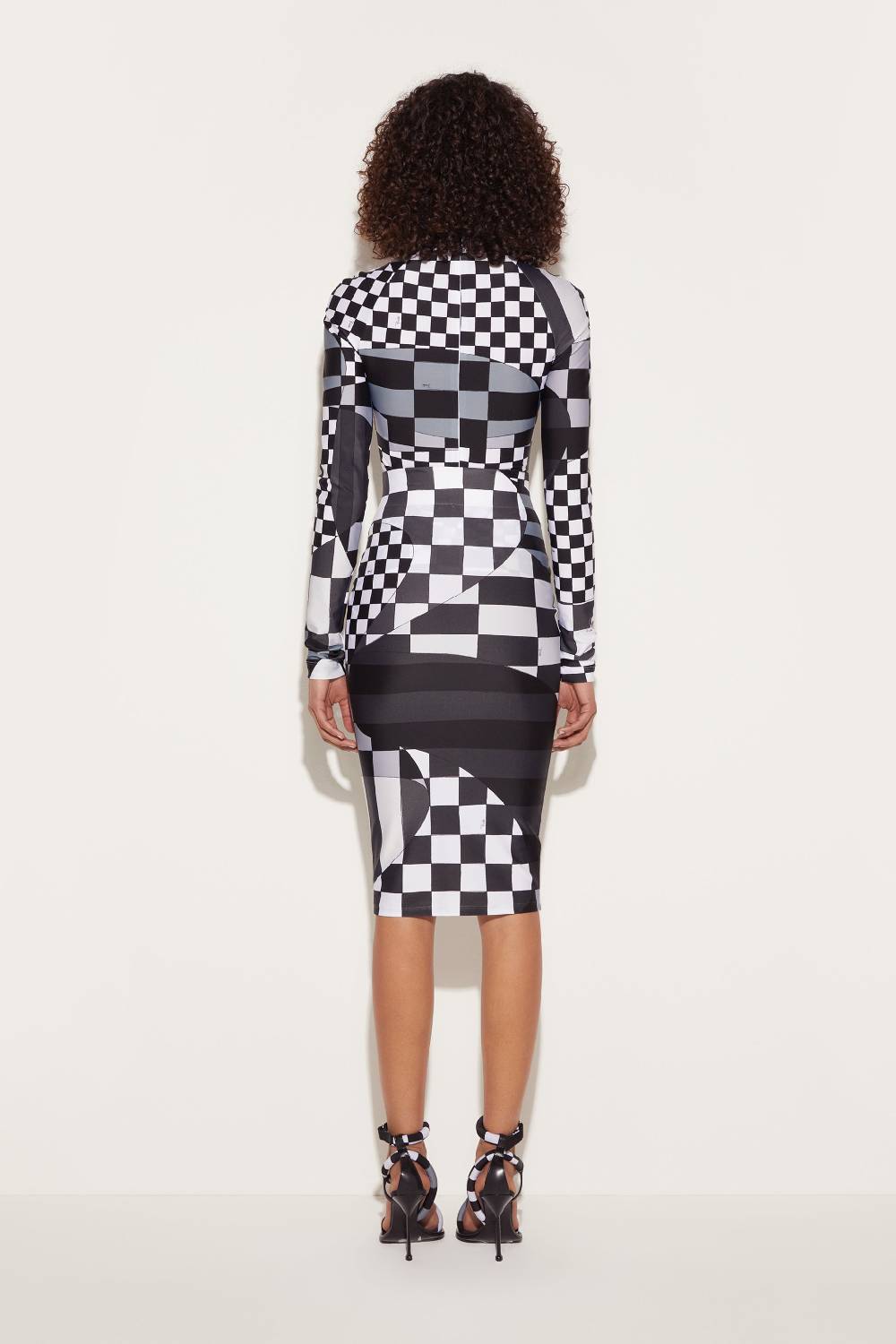 Pucci Giardino-Print Pencil Skirt Economico