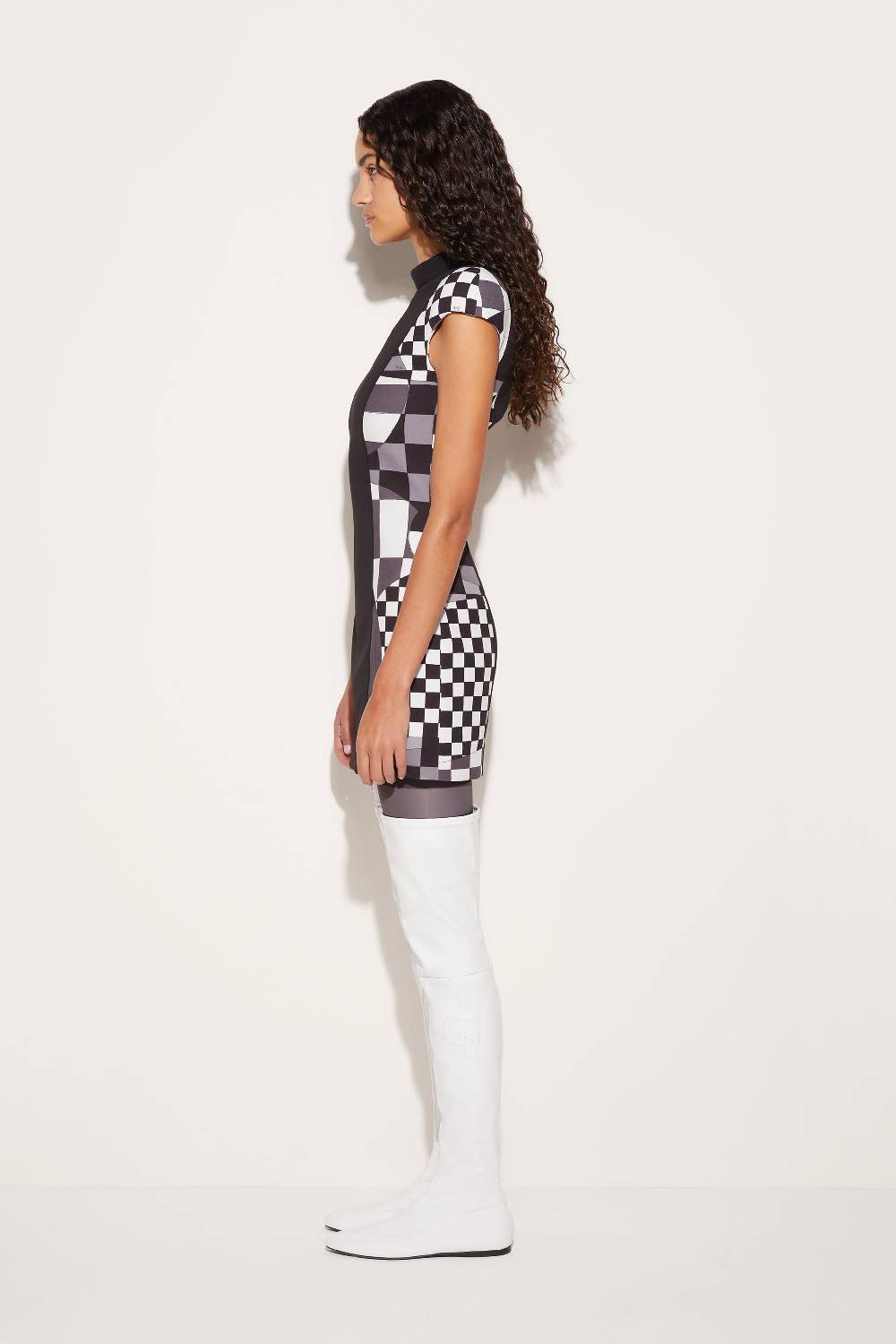 Pucci Mini abito con stampa Giardino Outlet