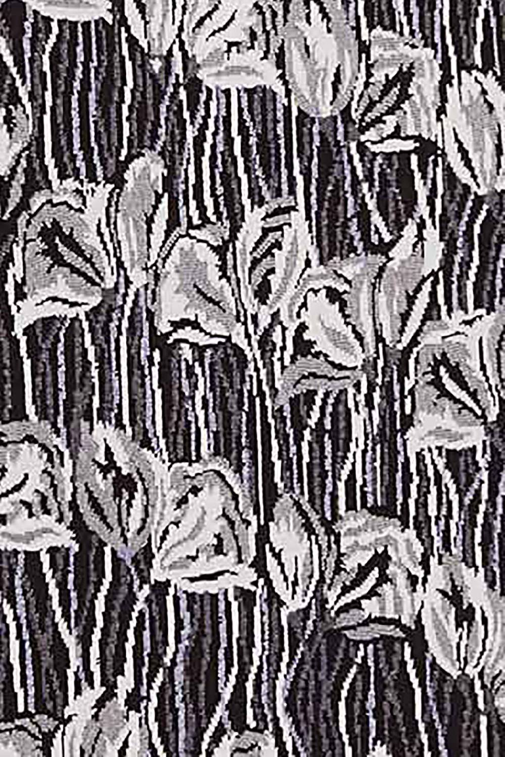 Pucci Abito lungo jacquard con motivo Fior di Loto In Vendita