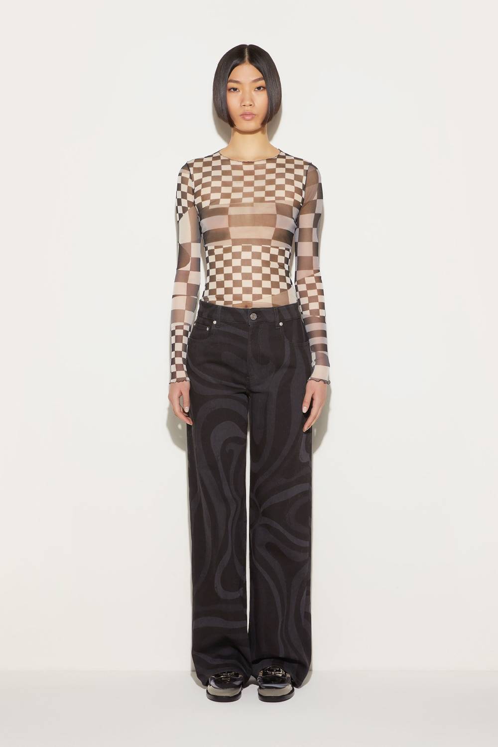Pucci Top con stampa Giardino Hotsell