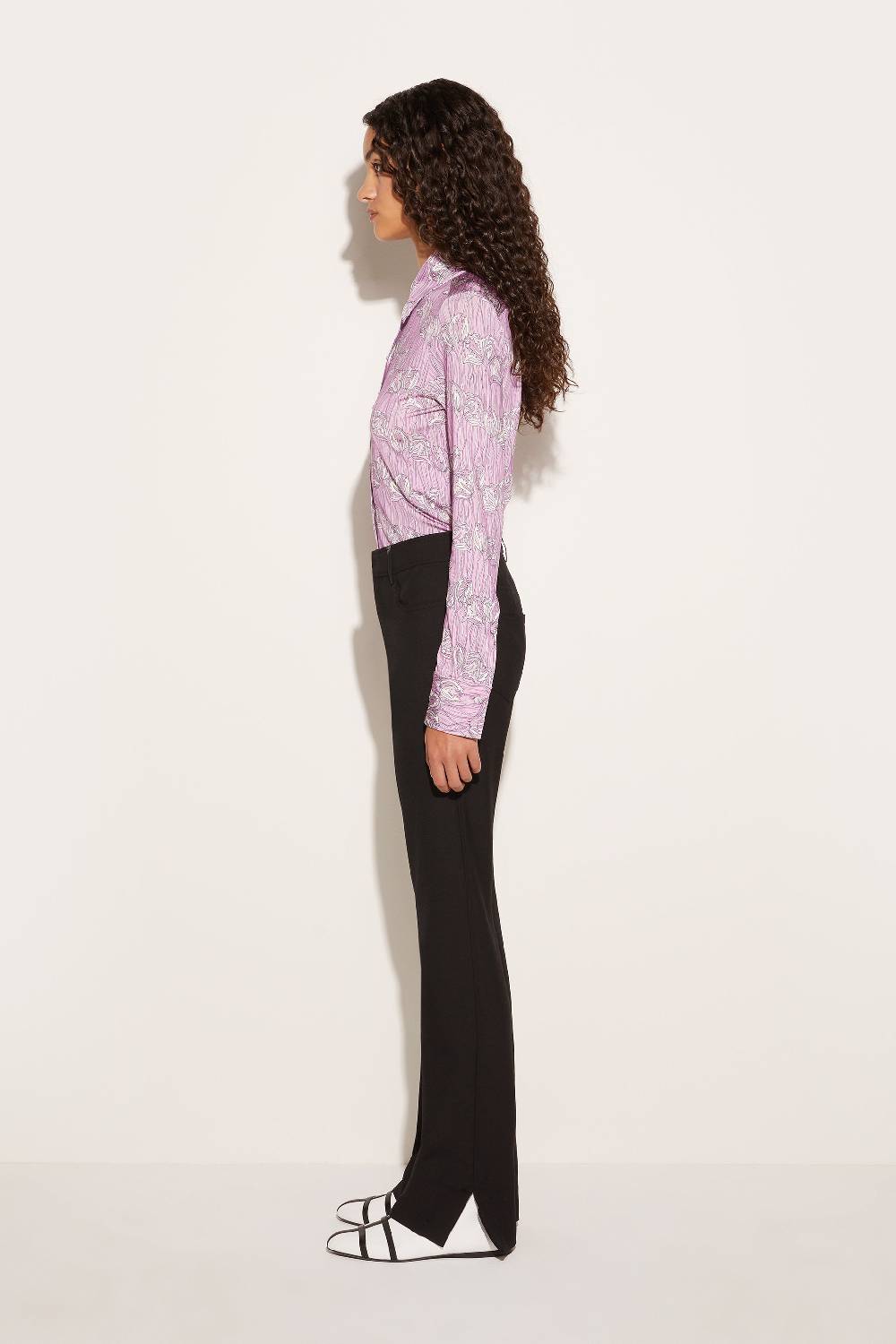 Pucci Camicia con stampa Fior di Loto Vendita Calda