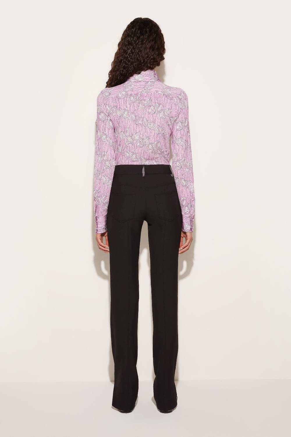 Pucci Camicia con stampa Fior di Loto Vendita Calda