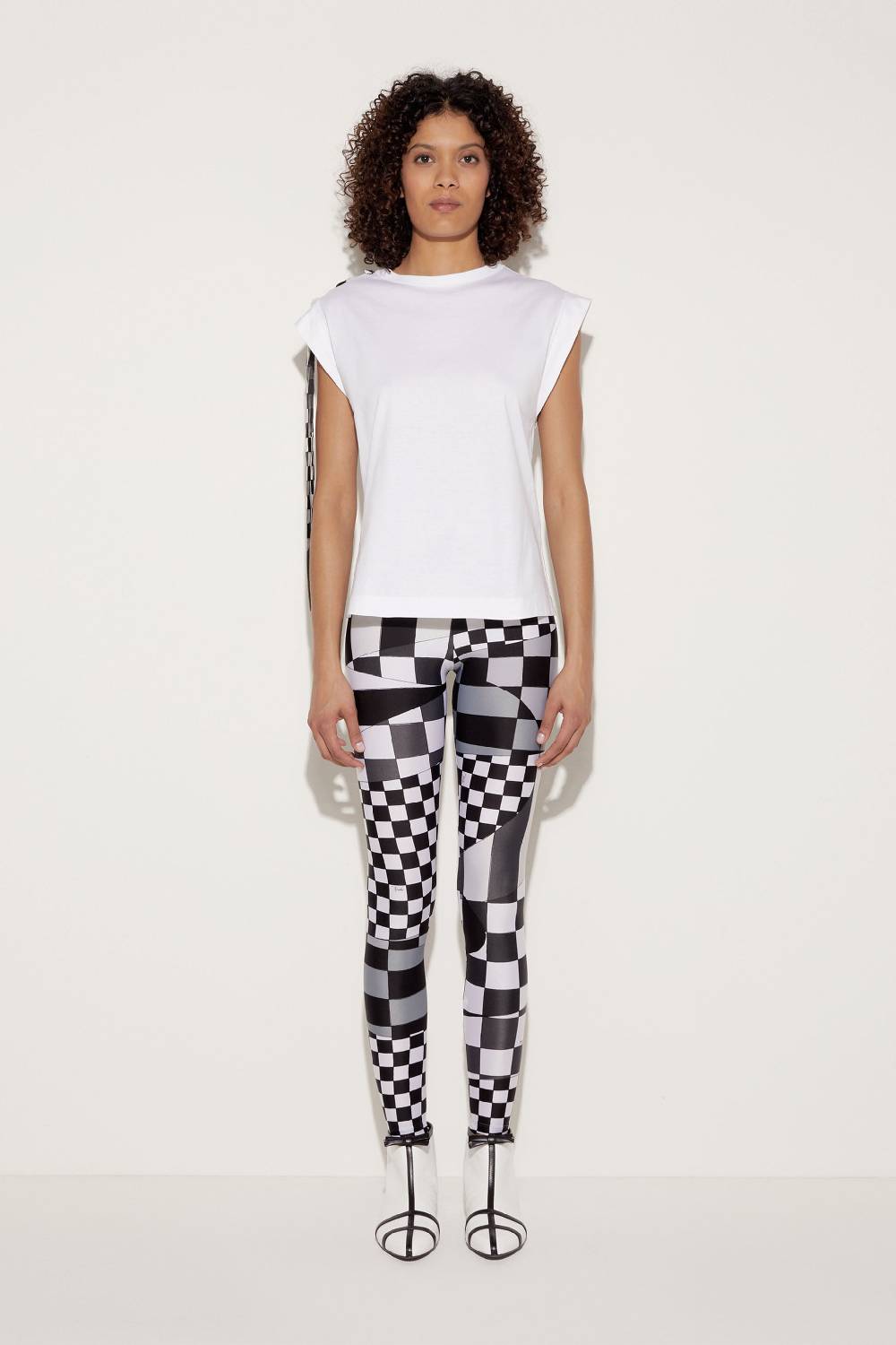 Pucci Leggings con stampa Giardino Vendita Economica