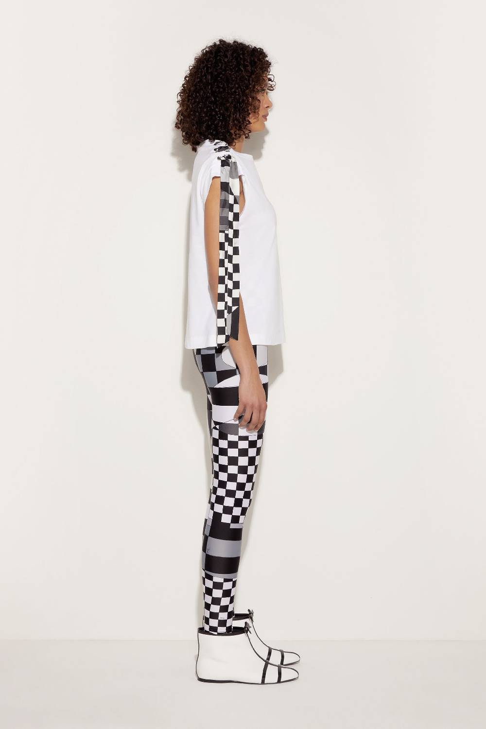 Pucci Leggings con stampa Giardino Vendita Economica