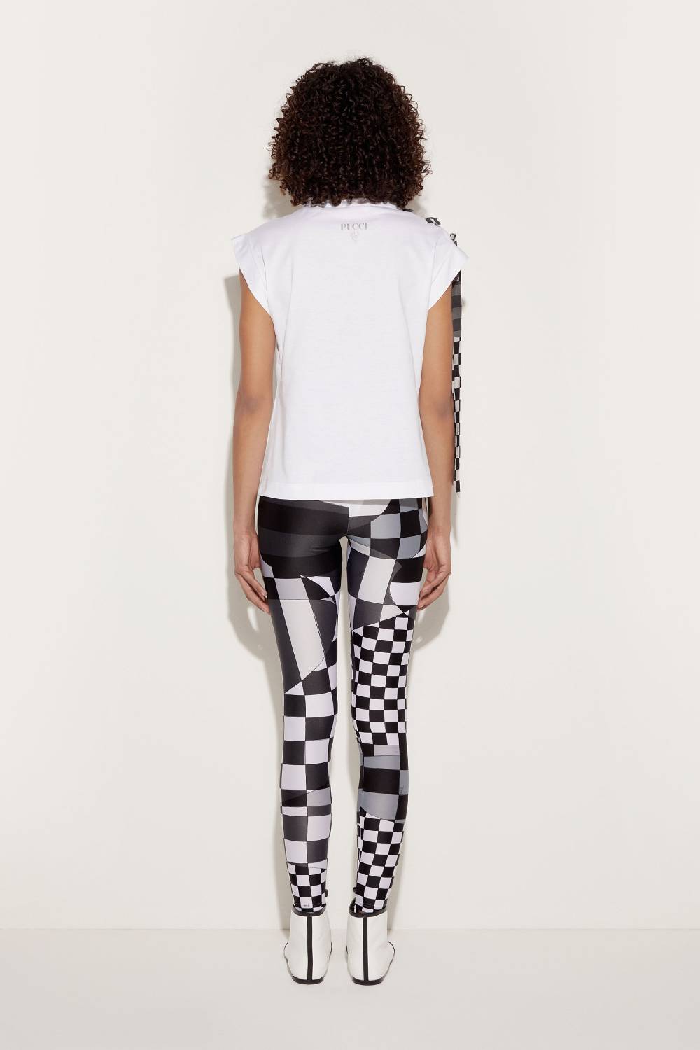 Pucci Leggings con stampa Giardino Vendita Economica