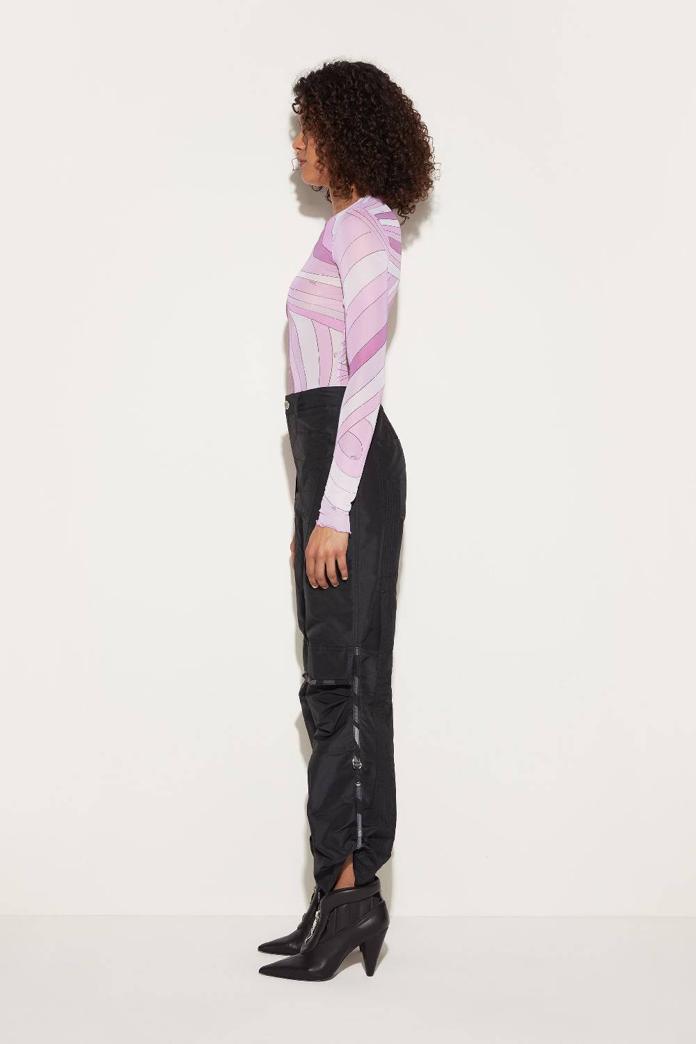 Pucci Top con stampa Iride Saldi Di Fabbrica