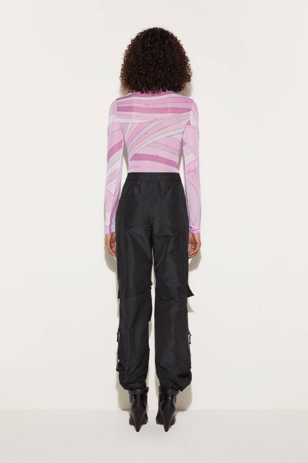 Pucci Top con stampa Iride Saldi Di Fabbrica