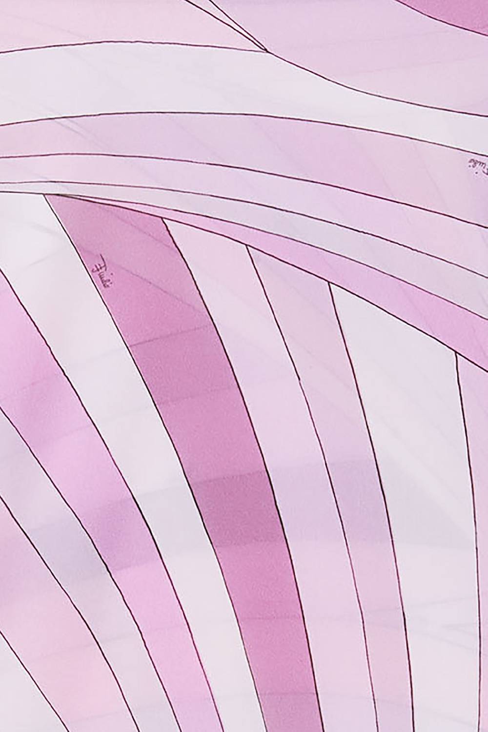 Pucci Top con stampa Iride Saldi Di Fabbrica