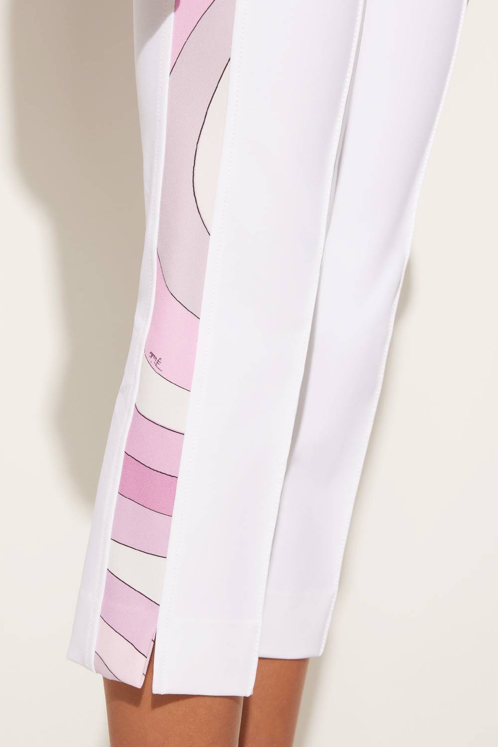 Pucci Pantaloni crop con inserti Iride Vendite Flash