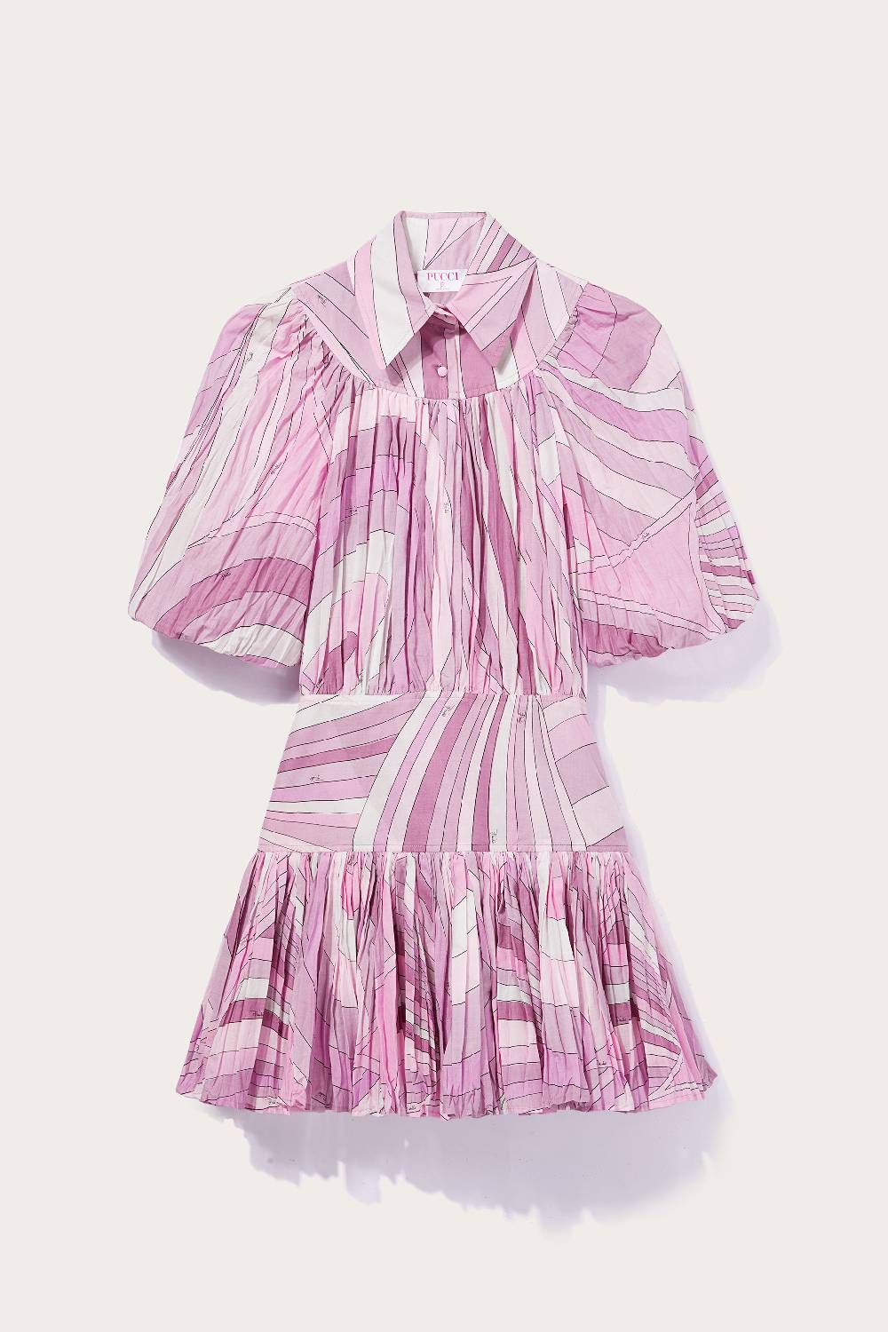 Pucci Mini abito con stampa Iride In Saldo