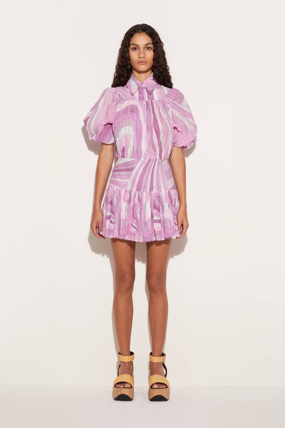 Pucci Mini abito con stampa Iride In Saldo