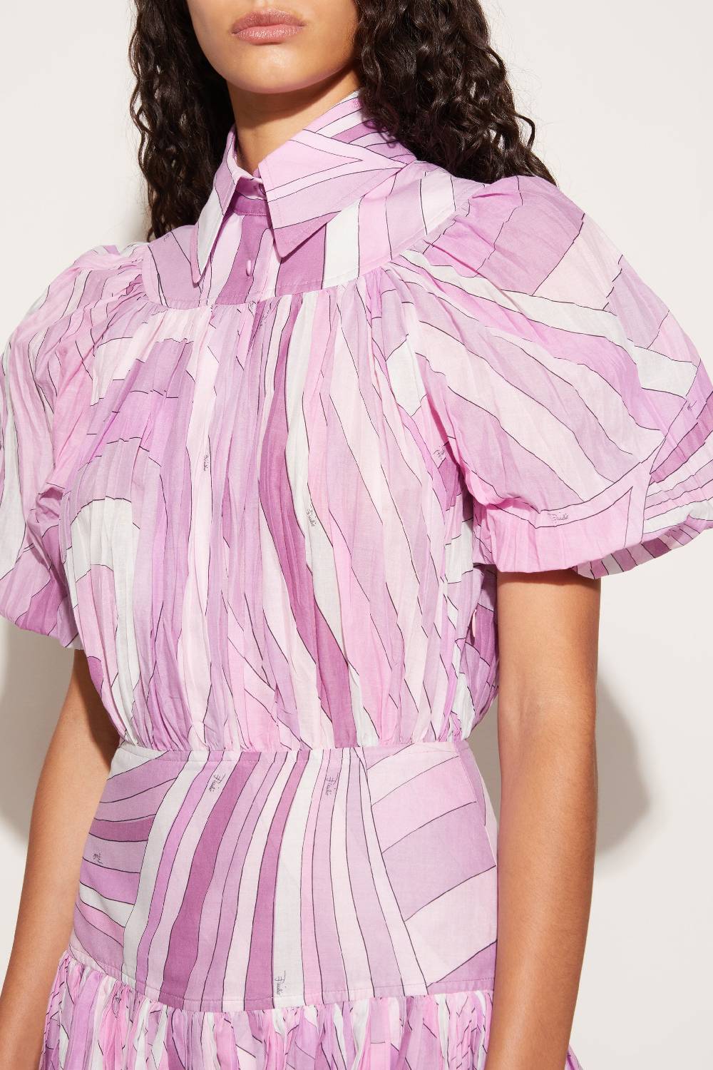 Pucci Mini abito con stampa Iride In Saldo