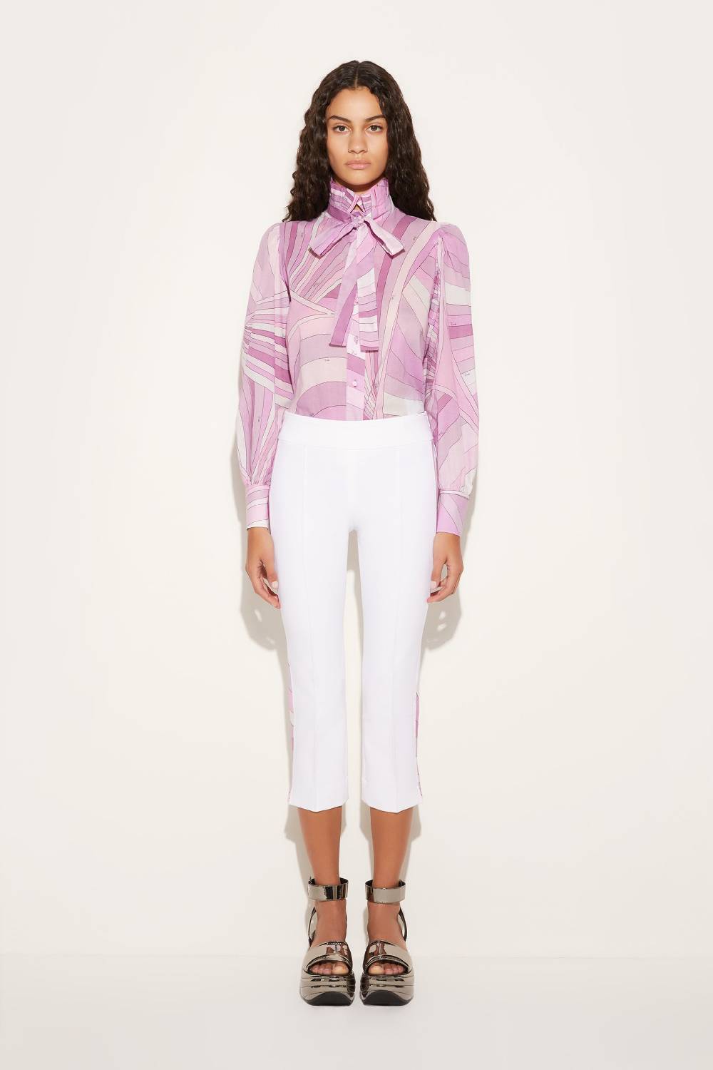 Pucci Camicia con stampa Iride Sconto di tempo limitato