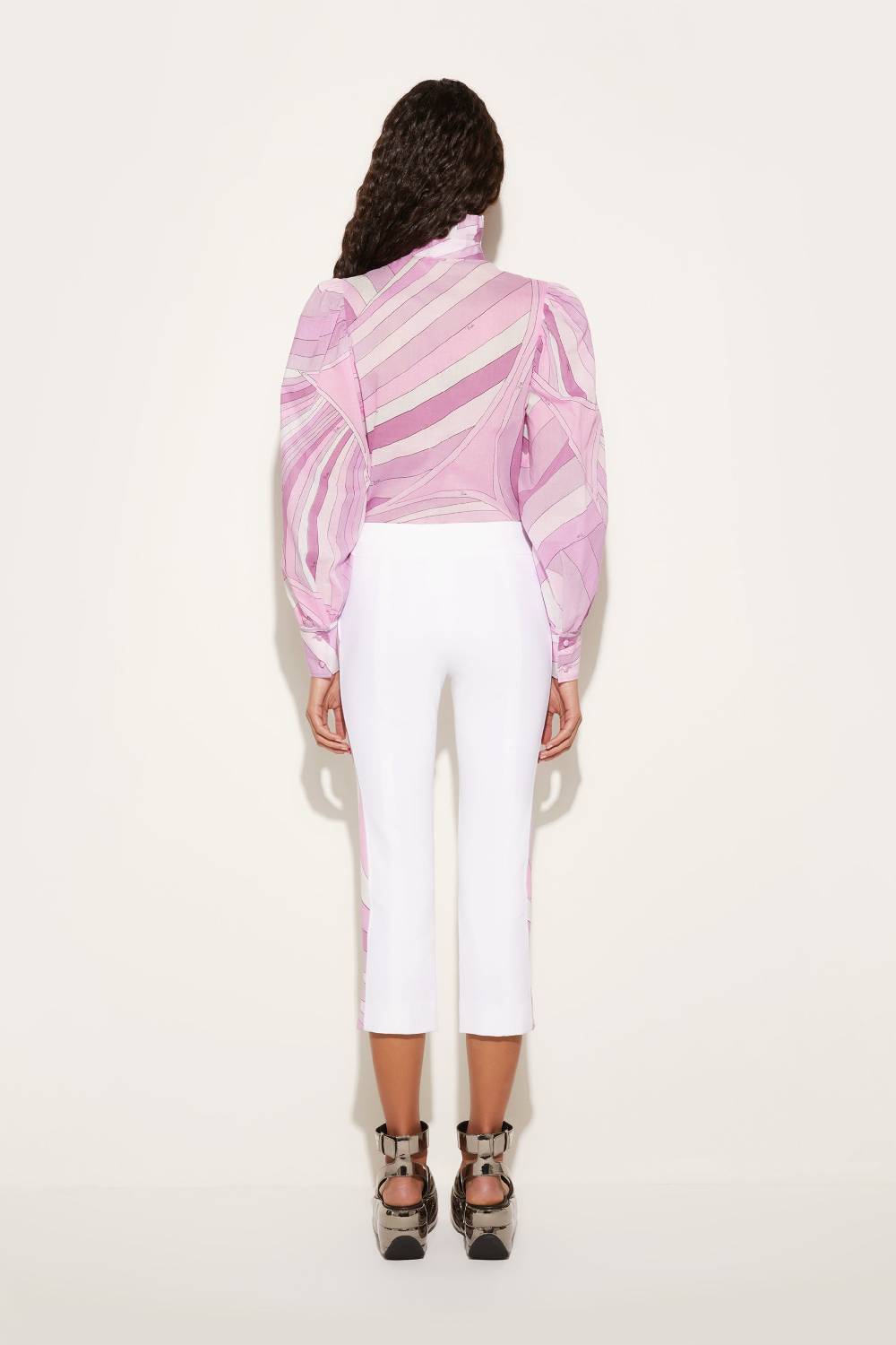 Pucci Camicia con stampa Iride Sconto di tempo limitato