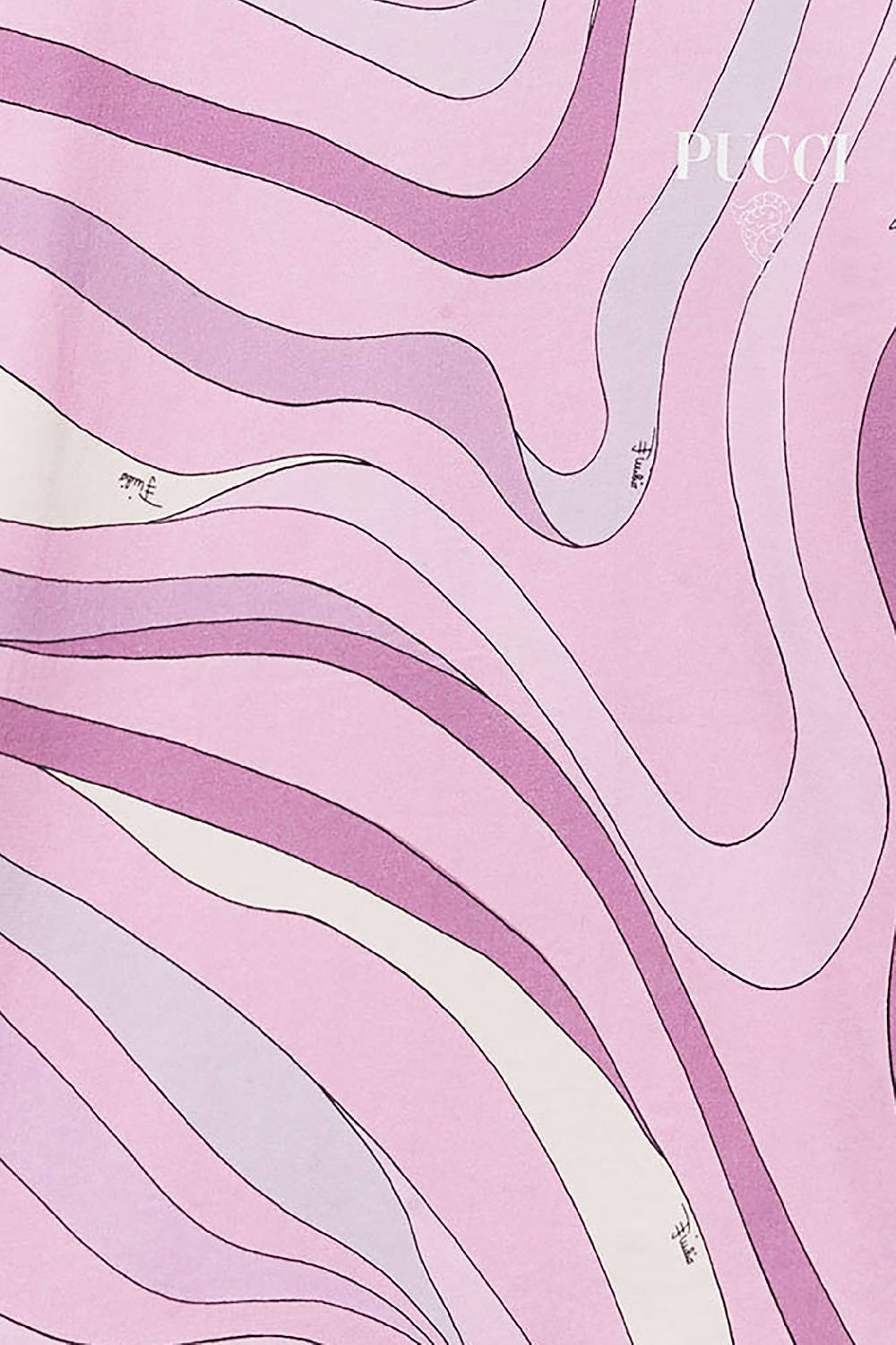 Pucci T-shirt con stampa Marmo Prezzo di fabbrica
