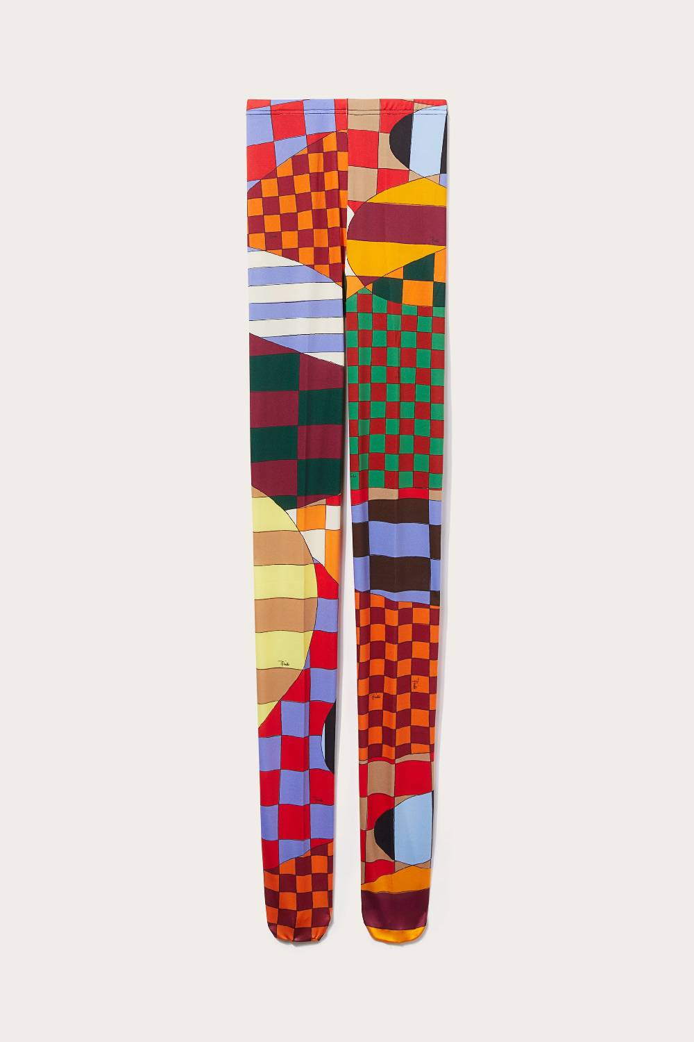 Pucci Collant con stampa Giardino Vendite stagionali