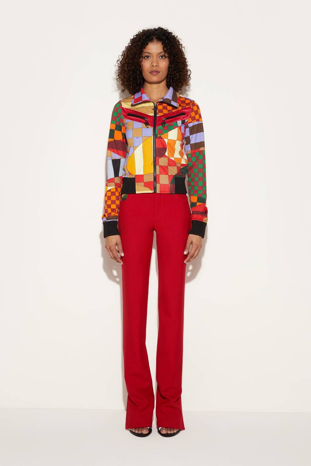Pucci Giacca con stampa Giardino Cyber Monday