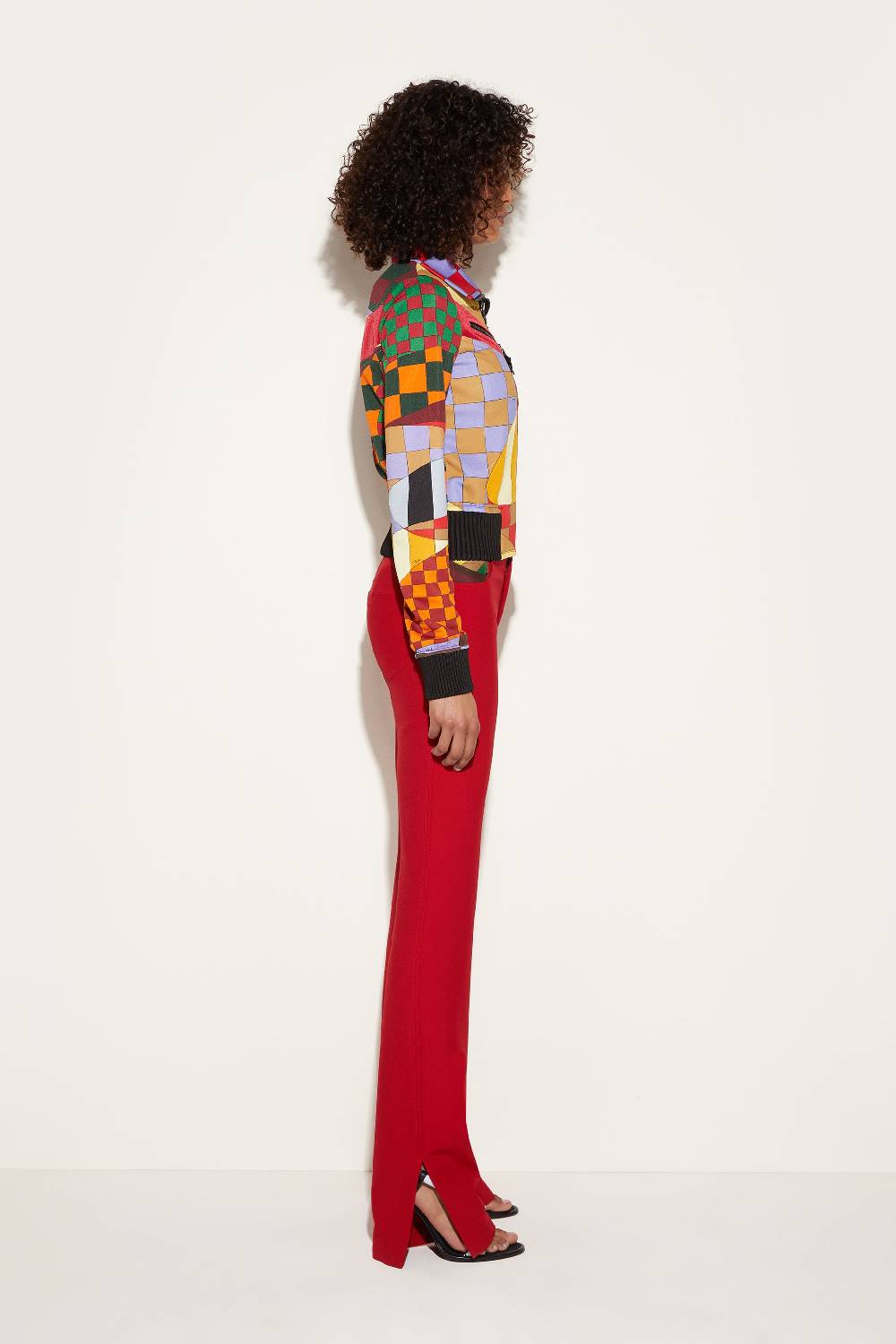 Pucci Giacca con stampa Giardino Cyber Monday