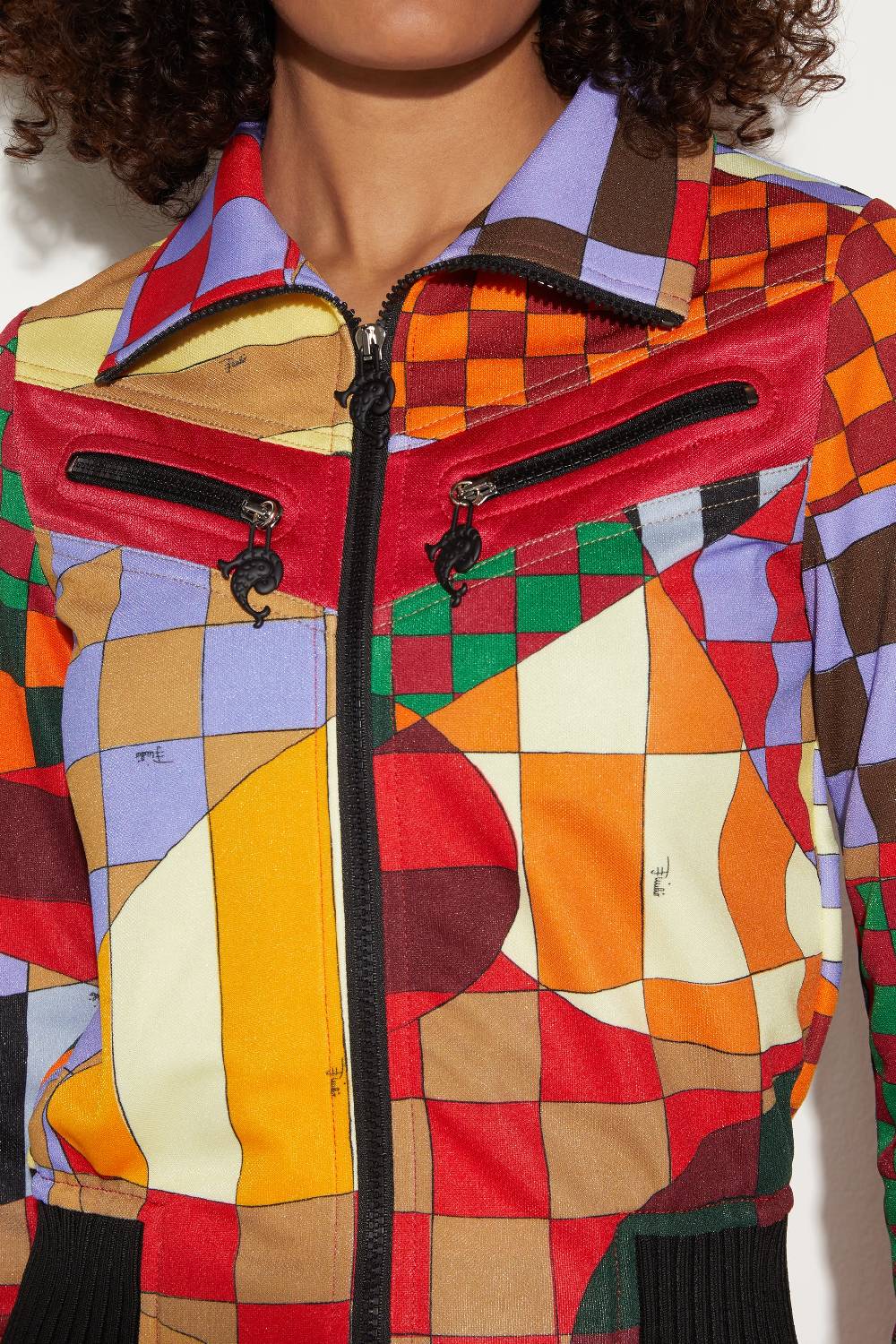 Pucci Giacca con stampa Giardino Cyber Monday