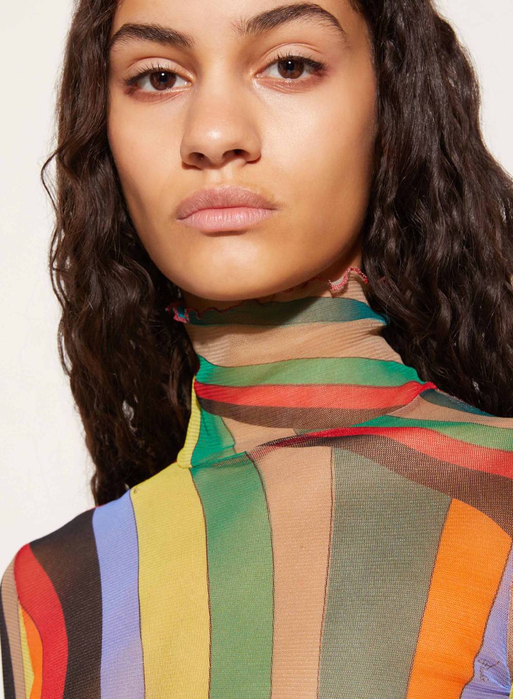 Pucci Top con stampa Iride Offerta San Valentino