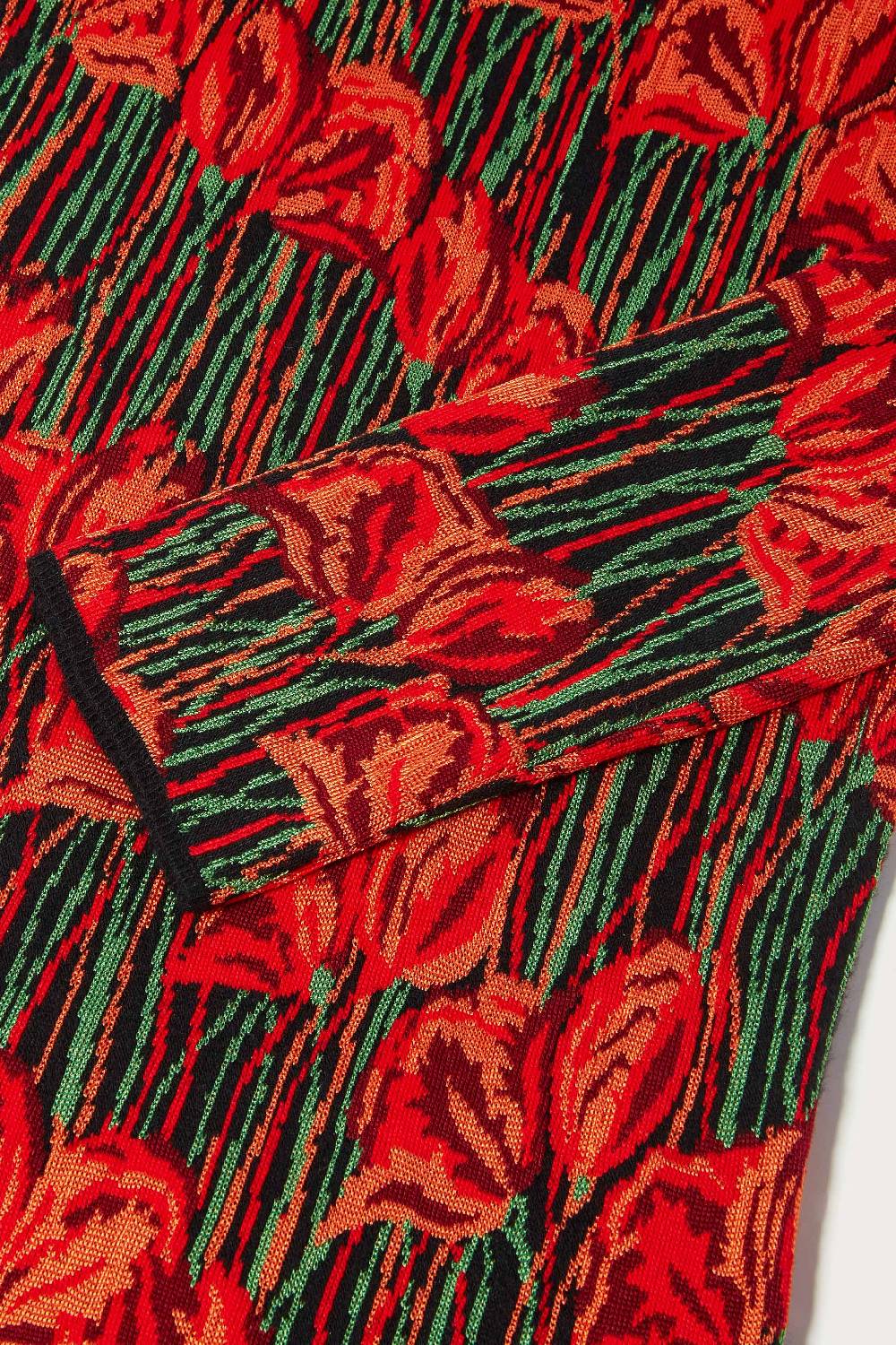 Pucci Abito lungo jacquard con motivo Fior di Loto Smaltimento dello stoccaggio