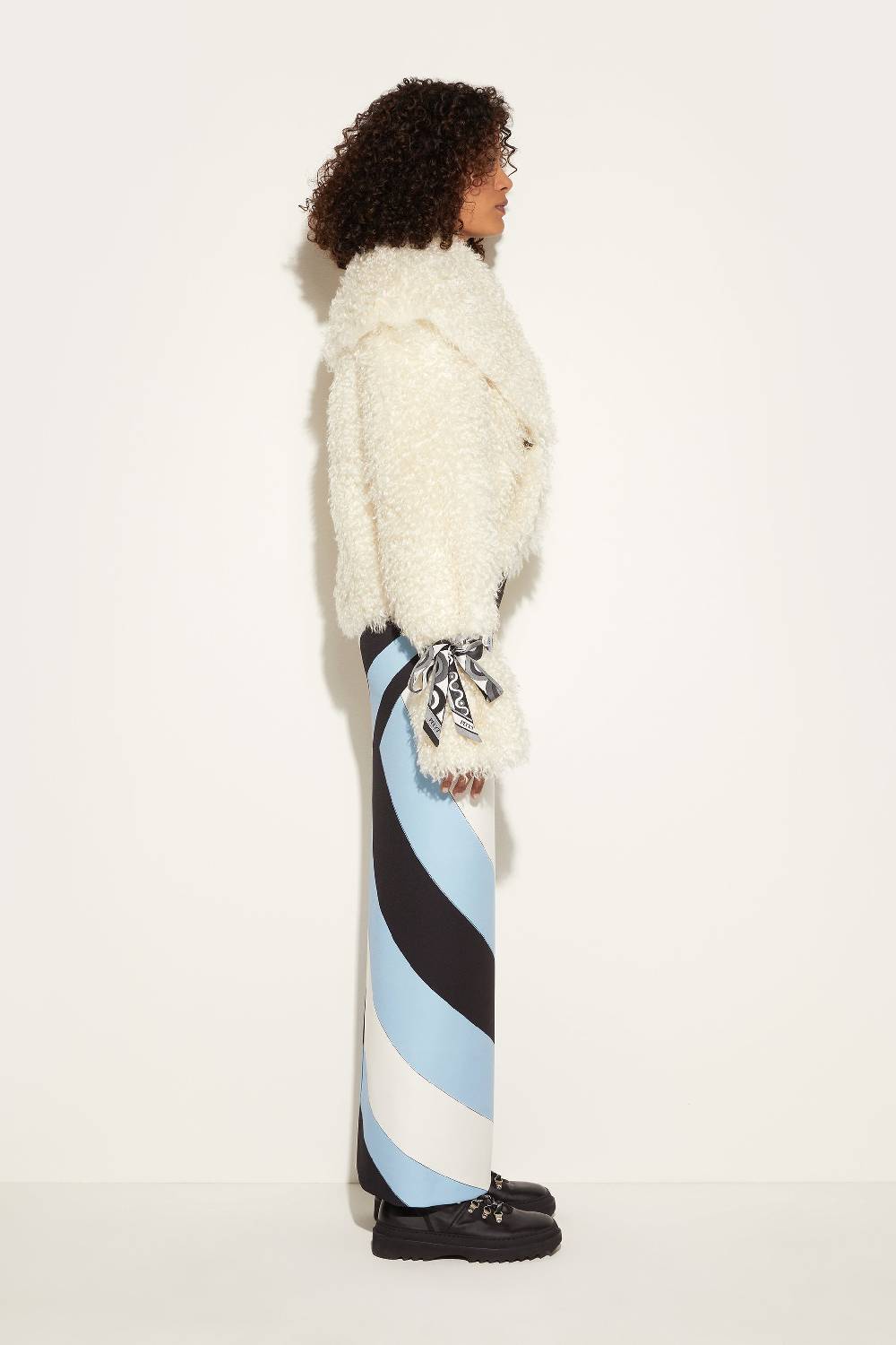 Pucci Cappotto in shearling sintetico Vendita calda