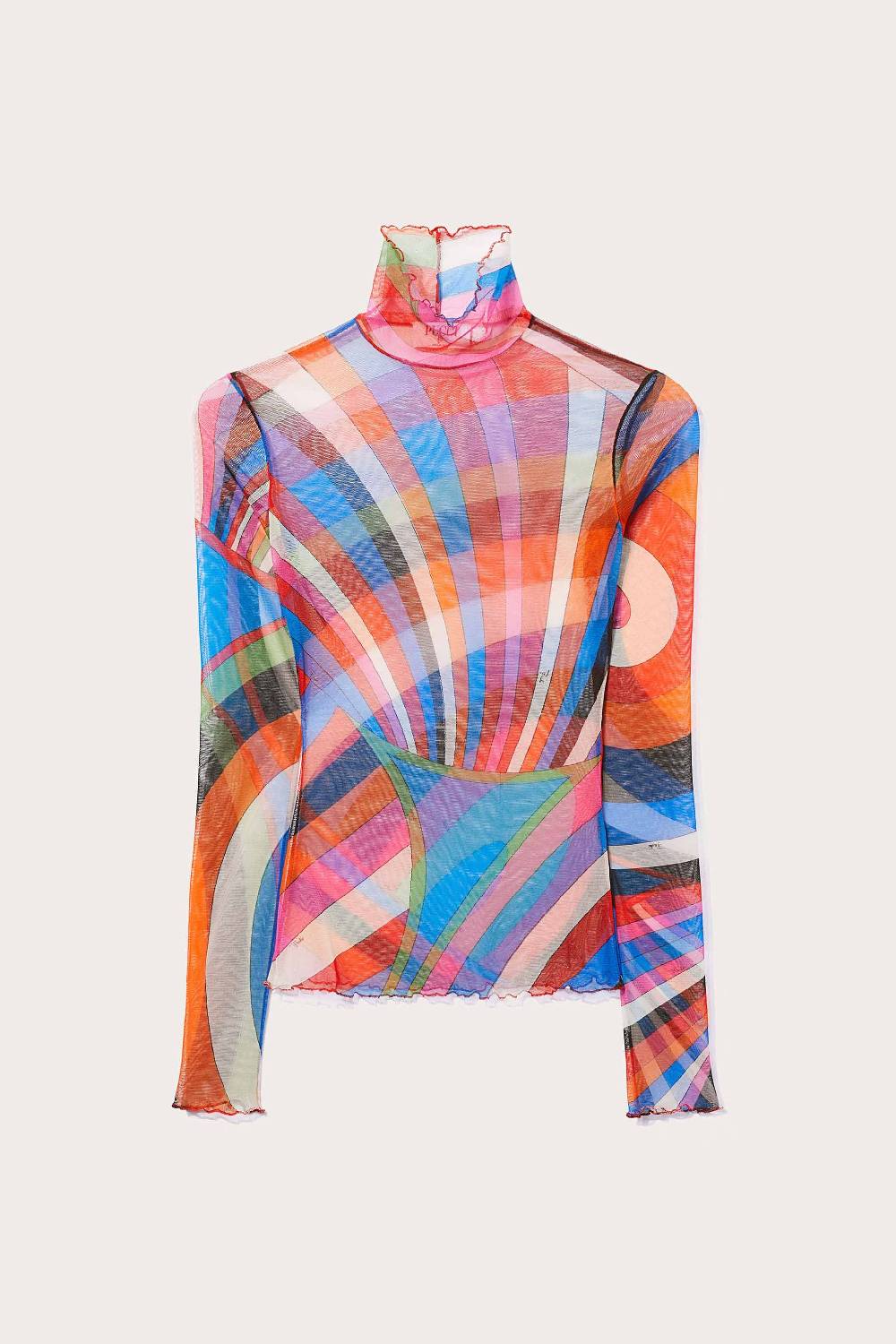 Pucci Top con stampa Iride Offerta migliore