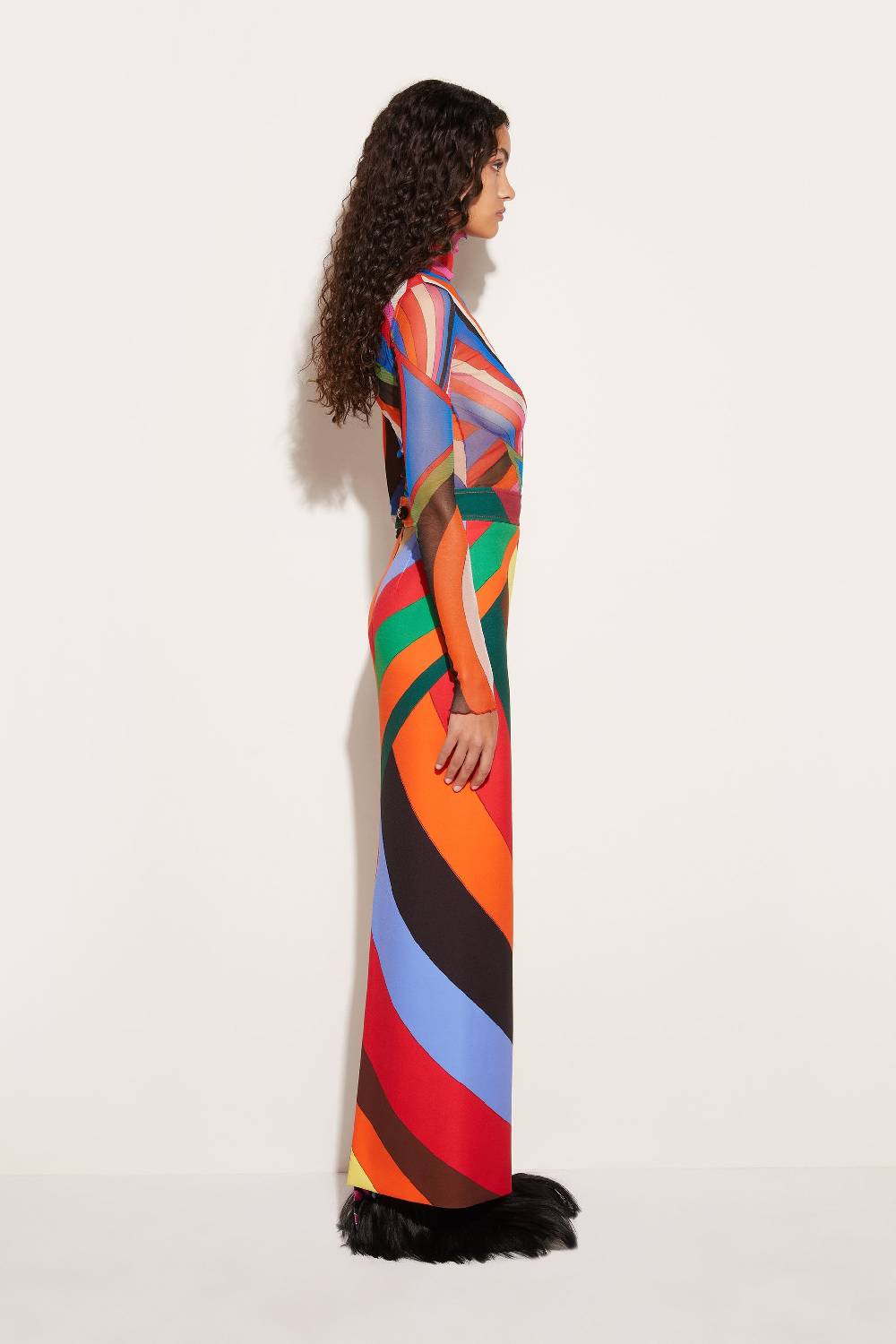 Pucci Top con stampa Iride Offerta migliore