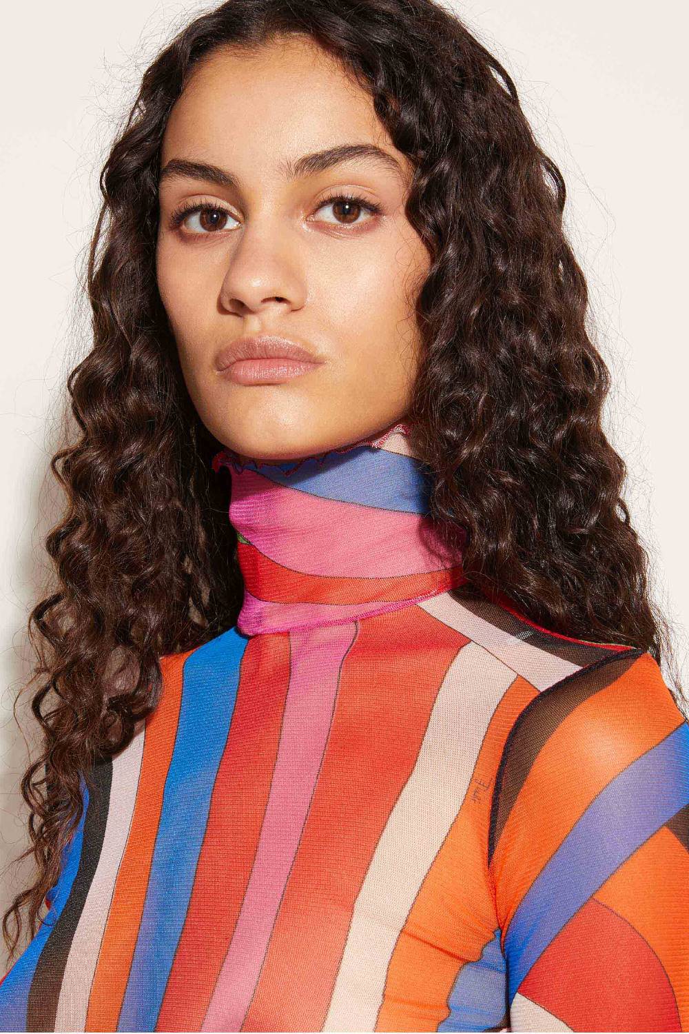 Pucci Top con stampa Iride Offerta migliore