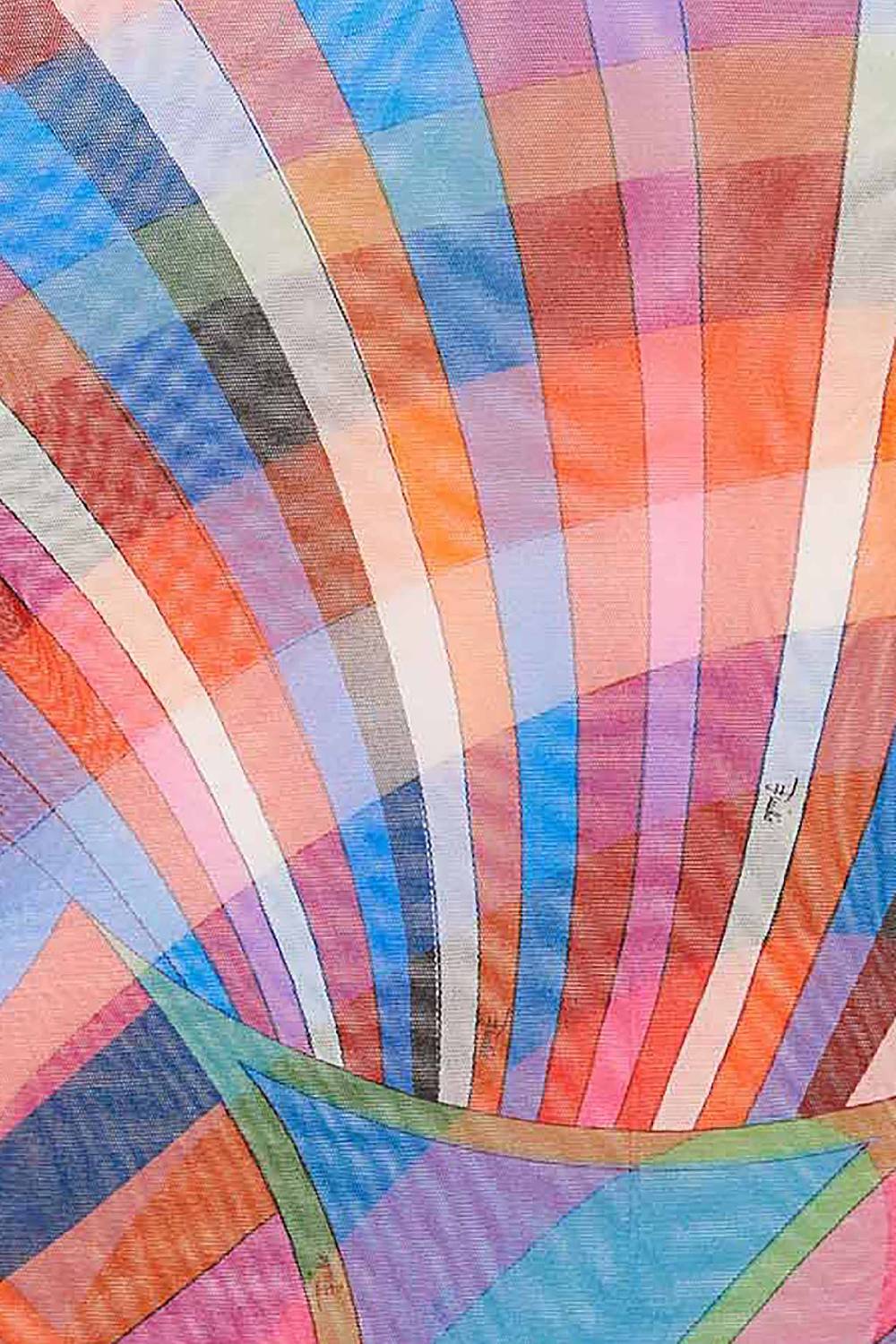 Pucci Top con stampa Iride Offerta migliore