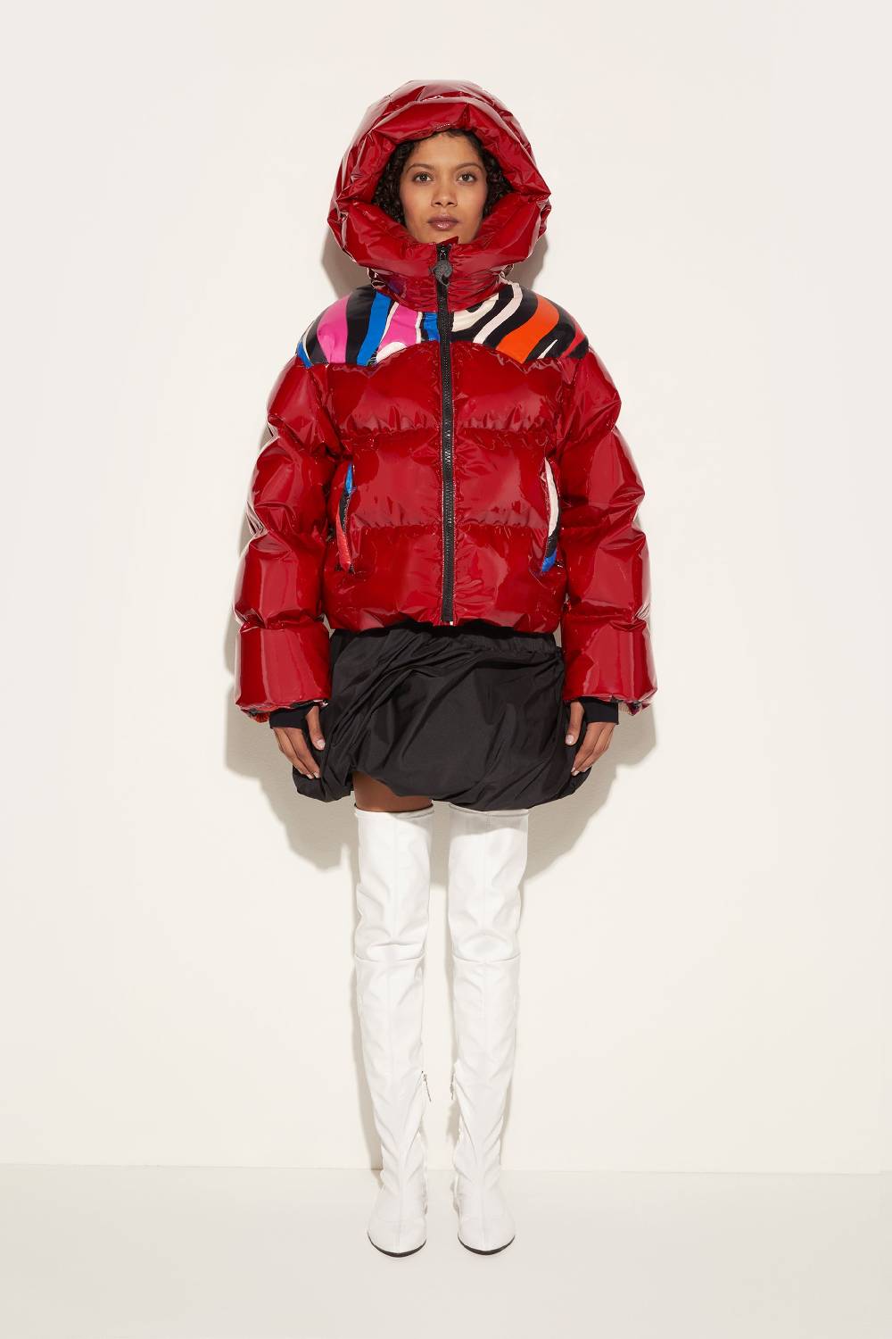 Pucci Piumino con inserti Marmo Online Outlet