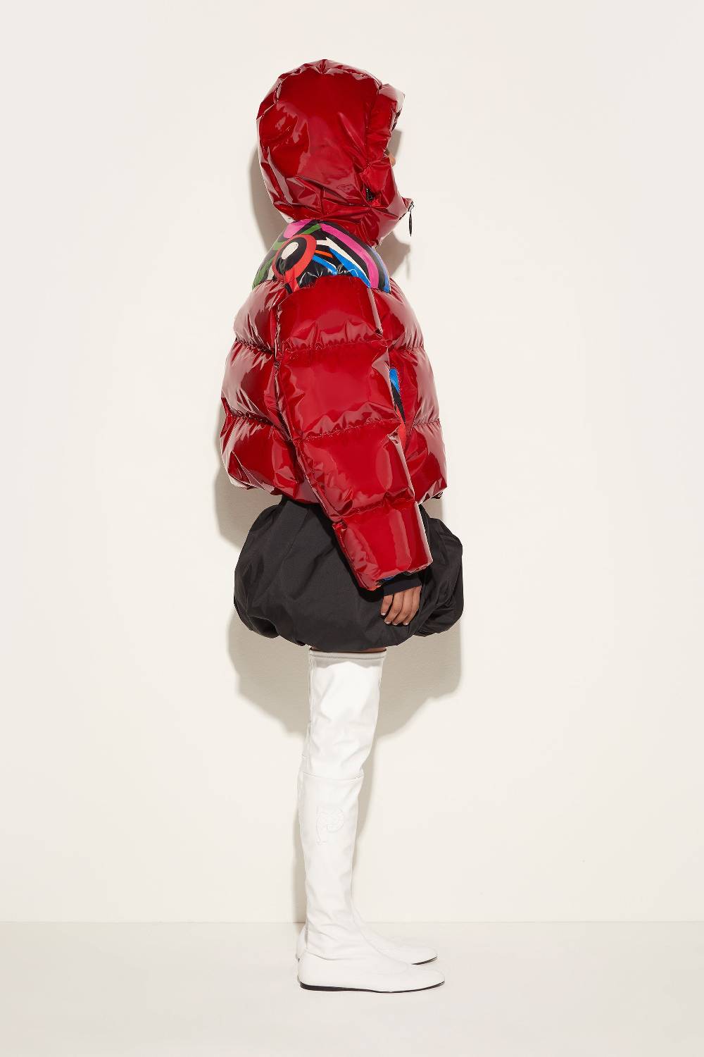 Pucci Piumino con inserti Marmo Online Outlet