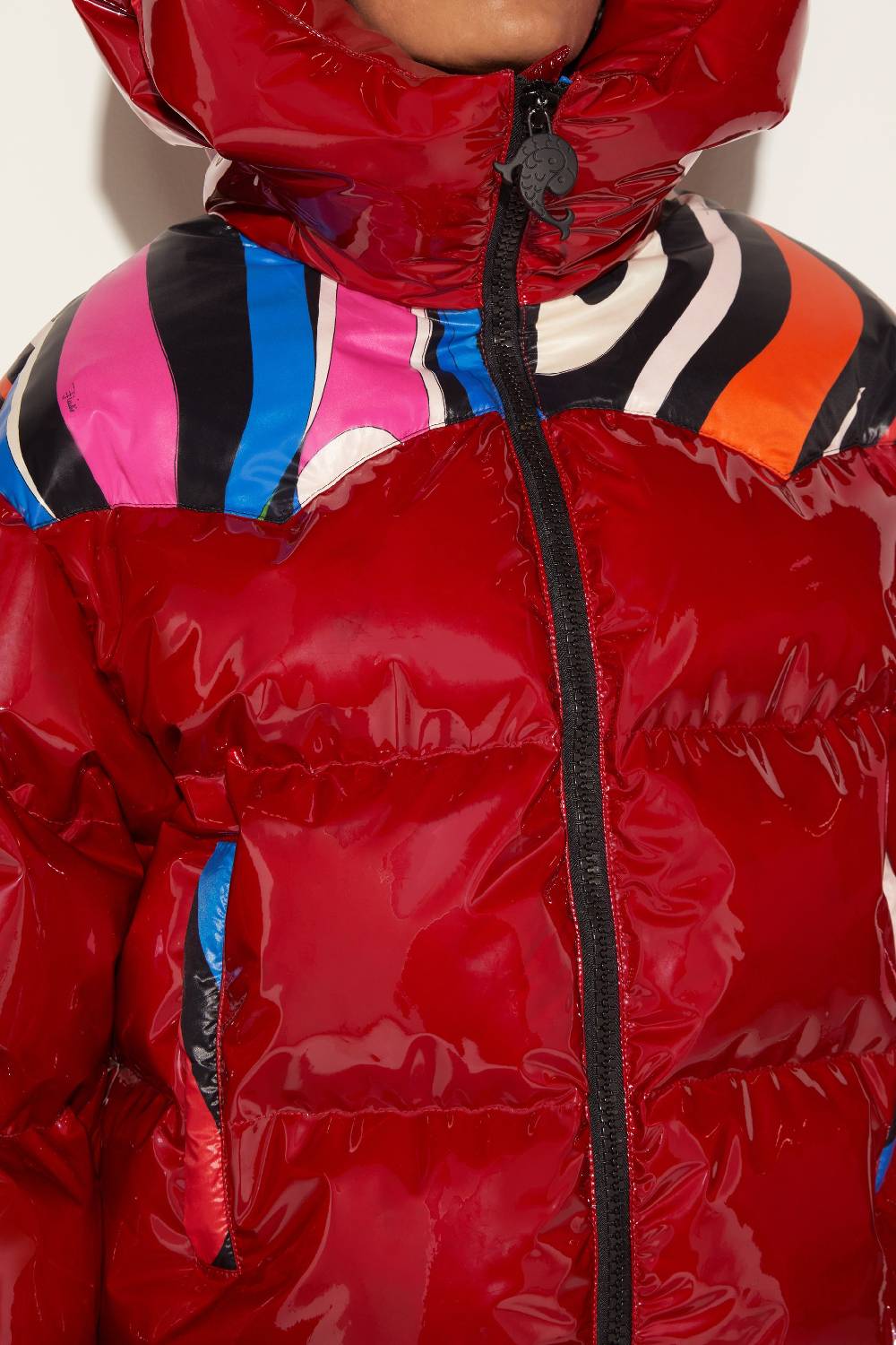 Pucci Piumino con inserti Marmo Online Outlet