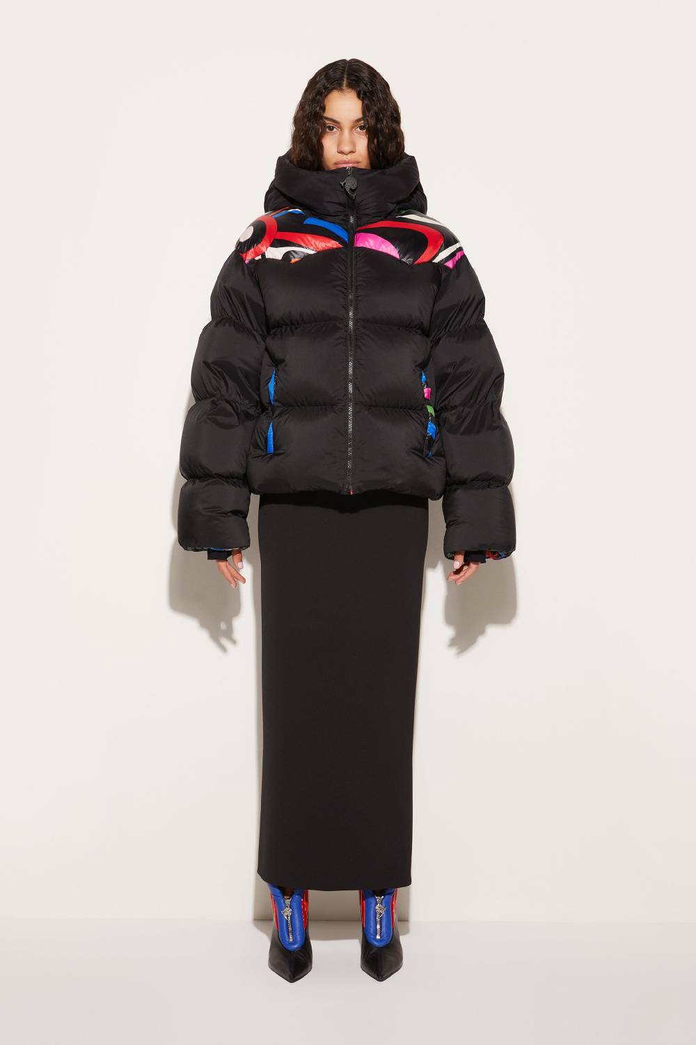 Pucci Piumino con finiture Marmo Offerte esclusive