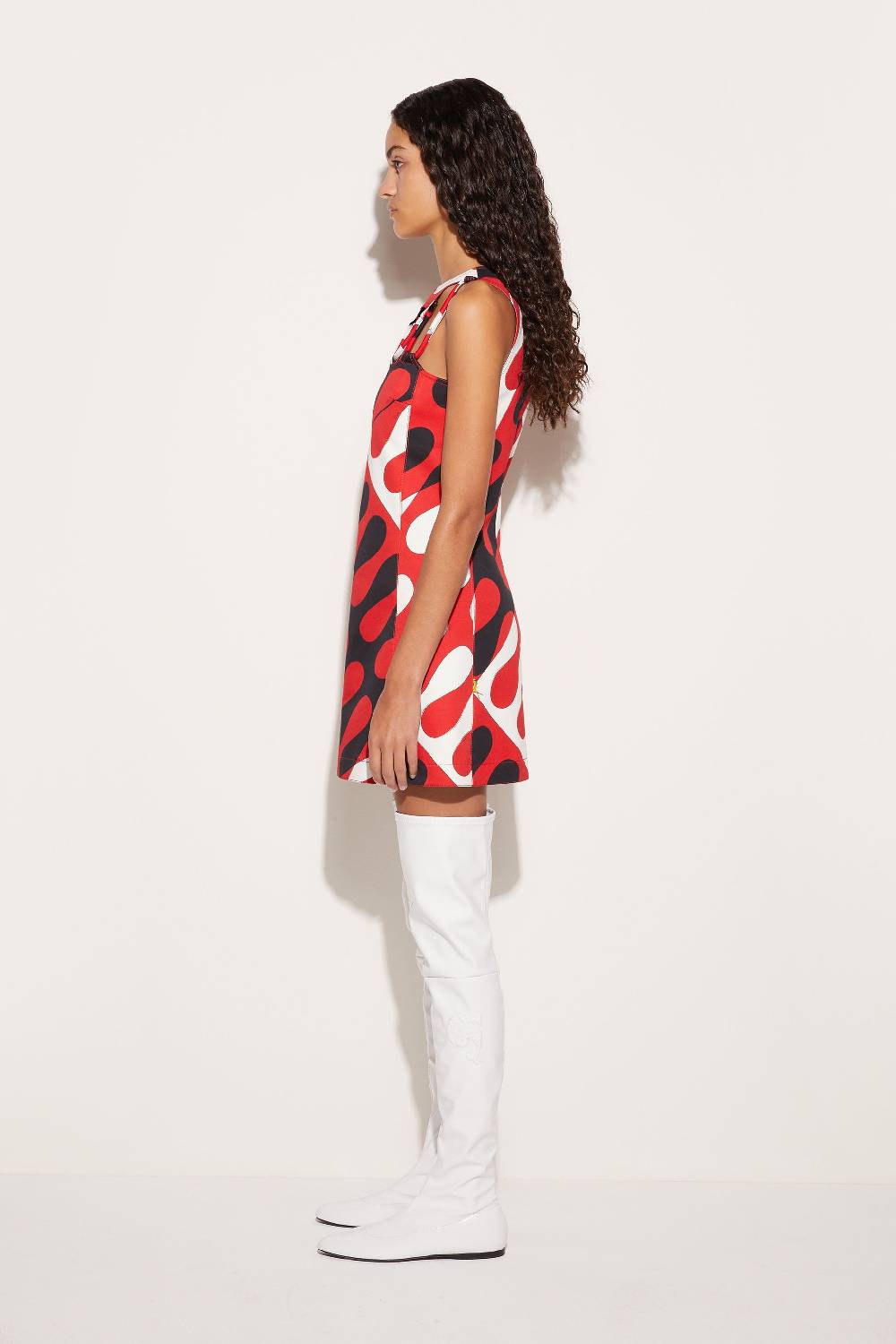 Pucci Mini abito con cut-out e stampa Leocorno Bestseller