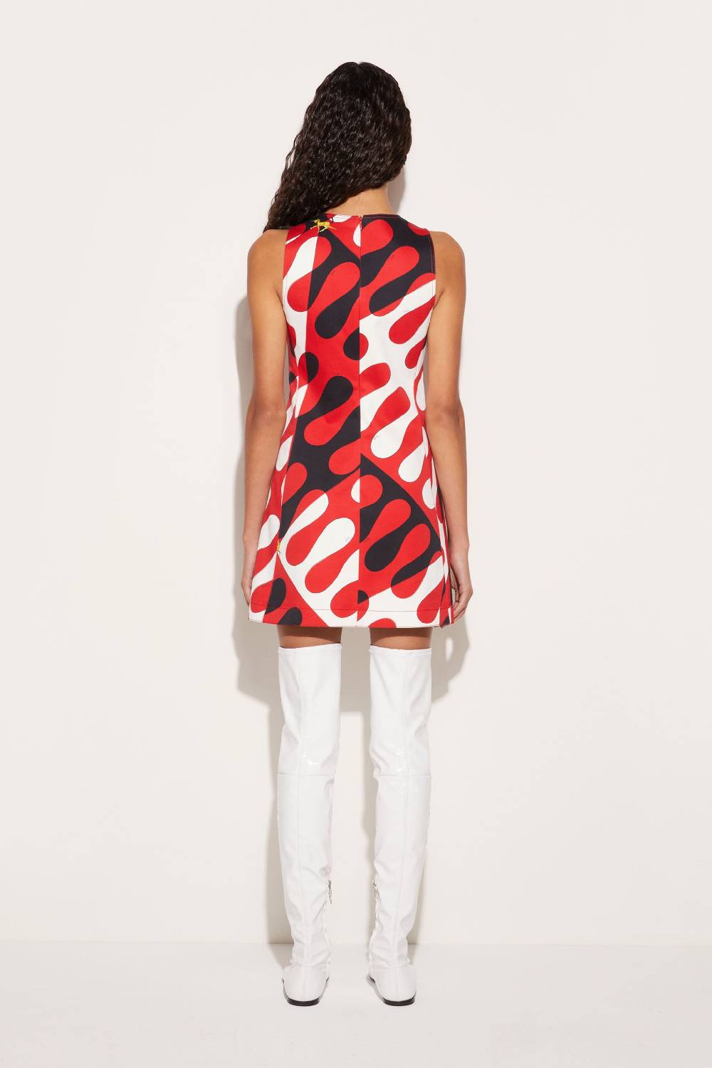 Pucci Mini abito con cut-out e stampa Leocorno Bestseller