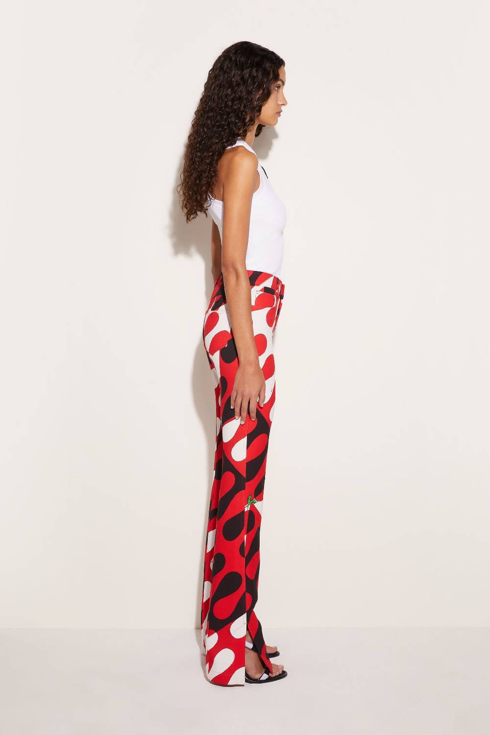 Pucci Pantaloni con stampa Leocorno Offerte stagionali