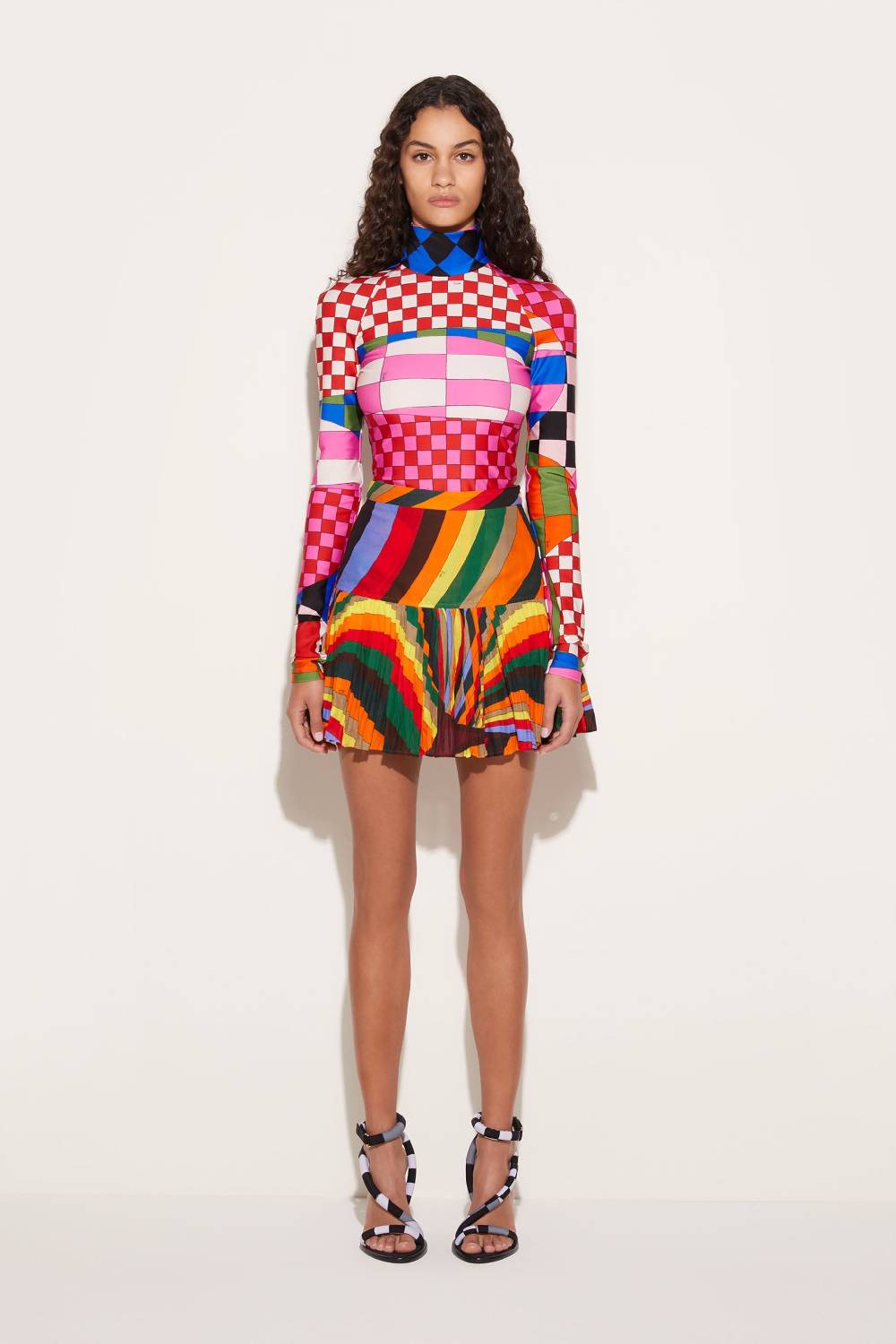 Pucci Mini abito con stampa Giardino Offerte speciali