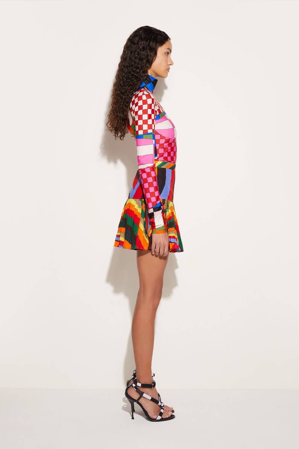 Pucci Mini abito con stampa Giardino Offerte speciali