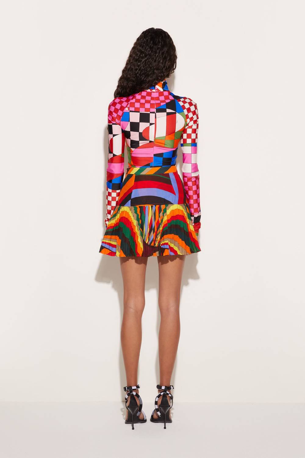 Pucci Mini abito con stampa Giardino Offerte speciali